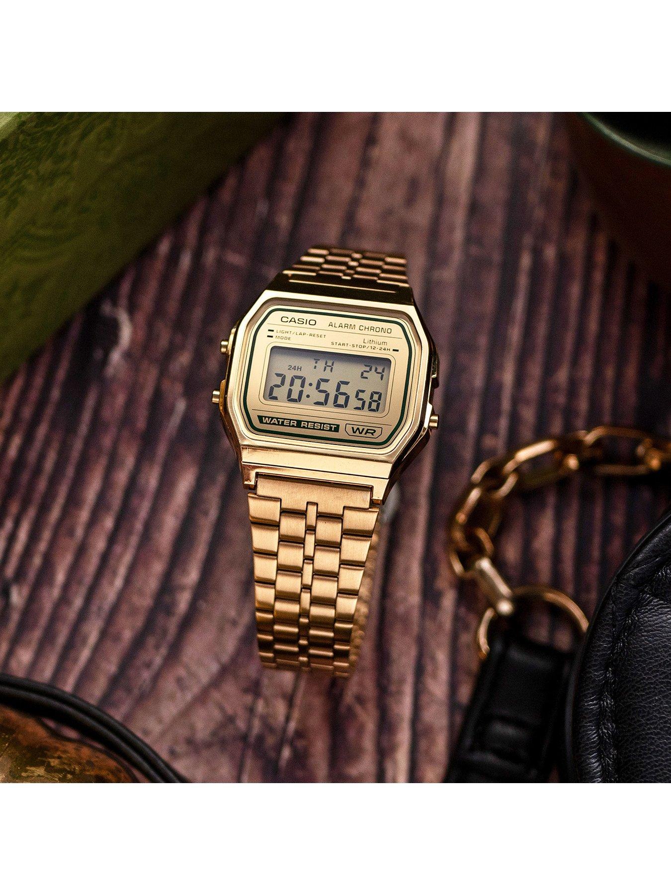 Image 2 of 6 of Casio A158WEGV-9AEF Vintage Watch