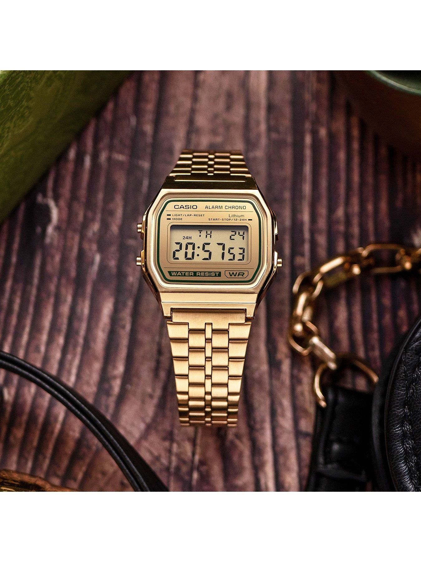 Image 3 of 6 of Casio A158WEGV-9AEF Vintage Watch
