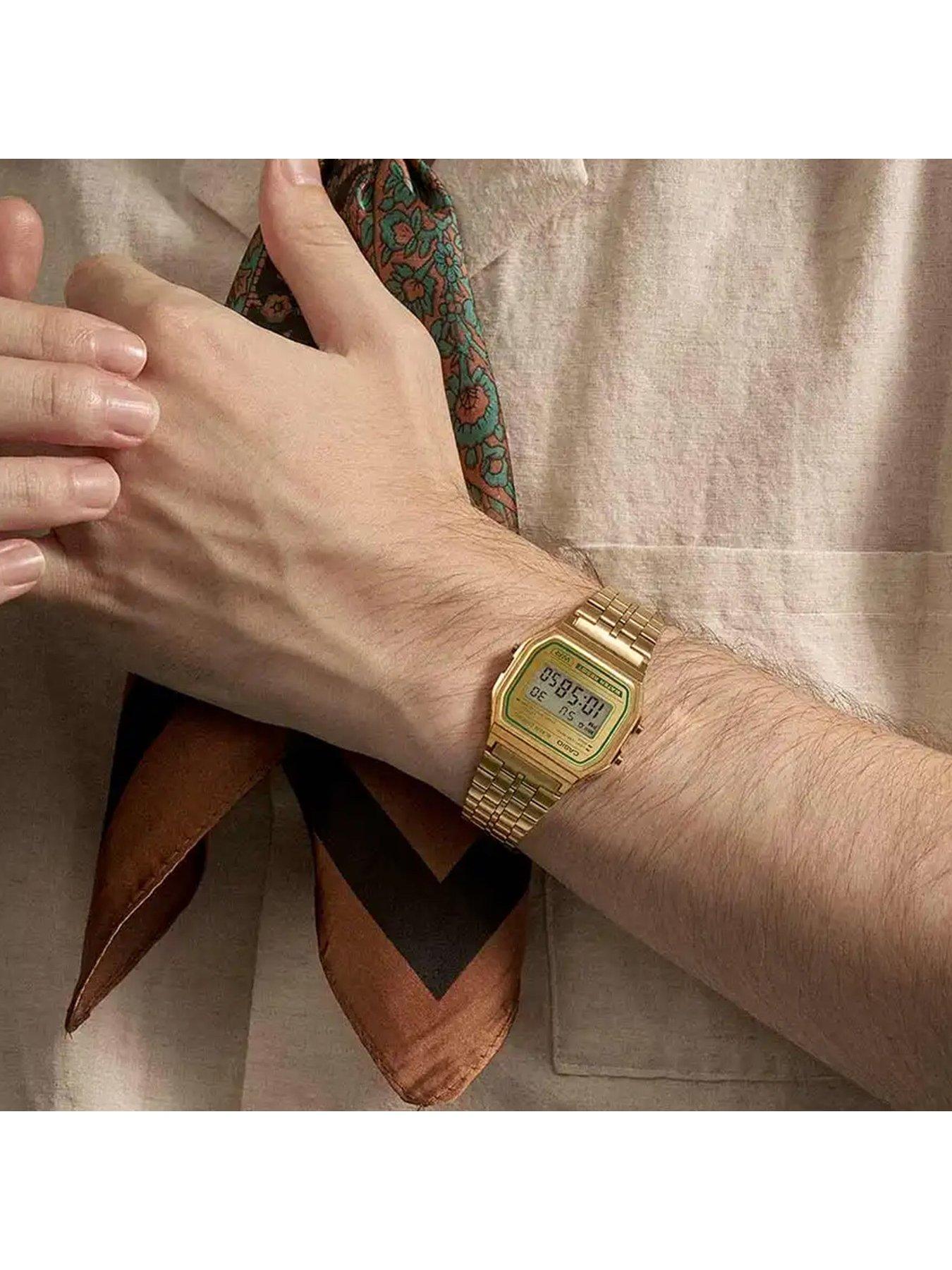 Image 4 of 6 of Casio A158WEGV-9AEF Vintage Watch