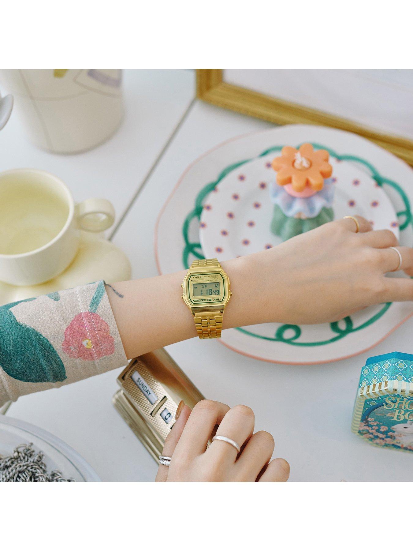 Image 5 of 6 of Casio A158WEGV-9AEF Vintage Watch