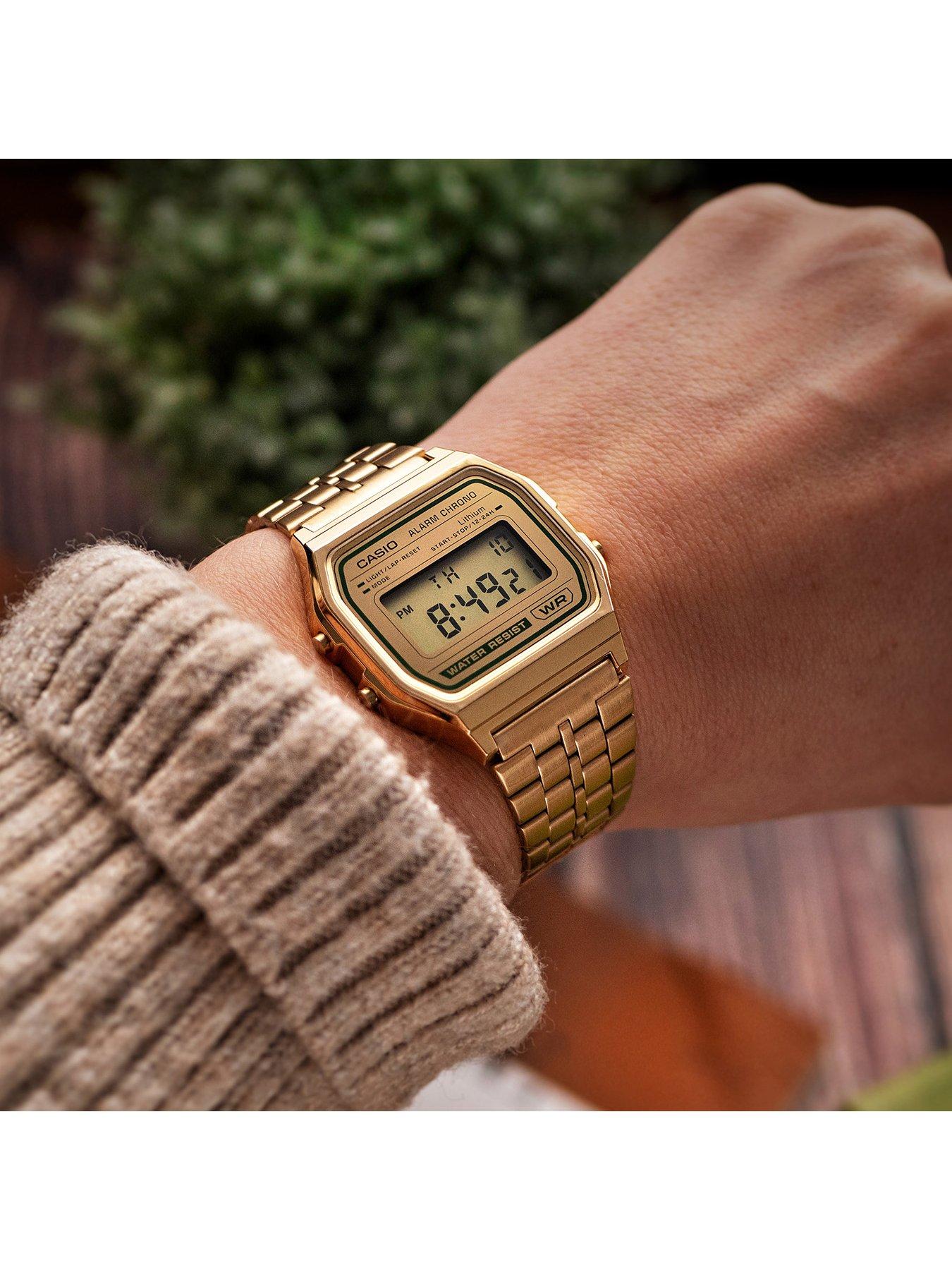 Image 6 of 6 of Casio A158WEGV-9AEF Vintage Watch