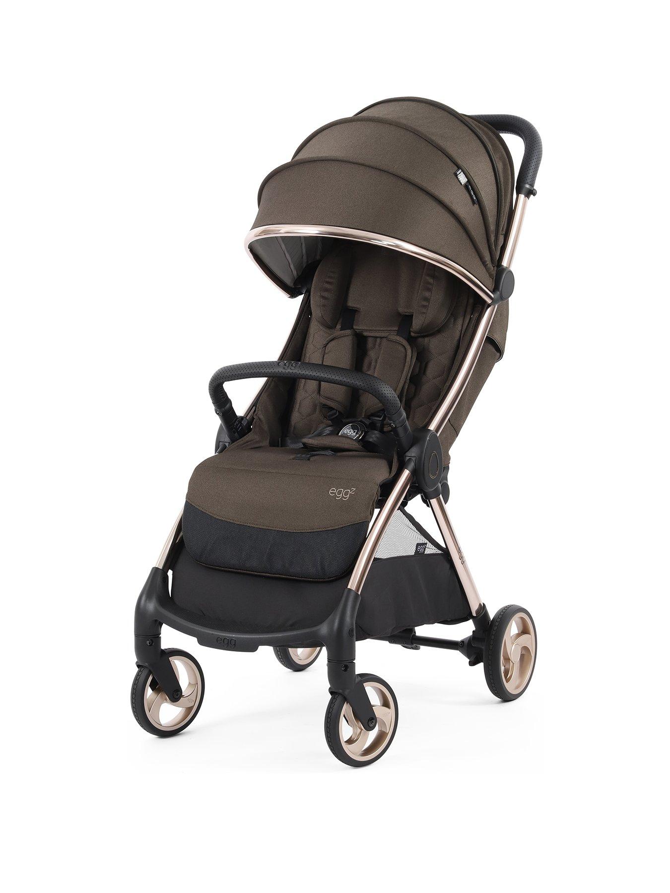 undefined eggZ Stroller - Chocolate Velvet