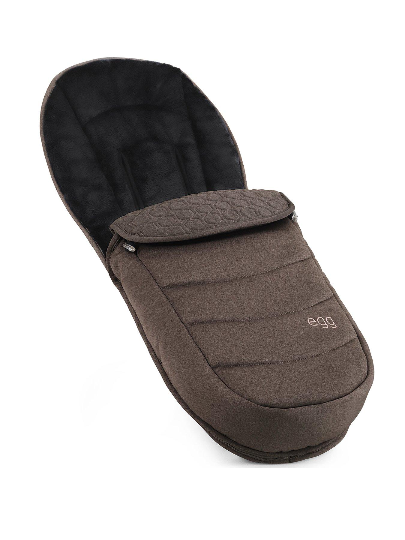 Image 1 of 1 of Egg eggZ Footmuff - Chocolate Velvet