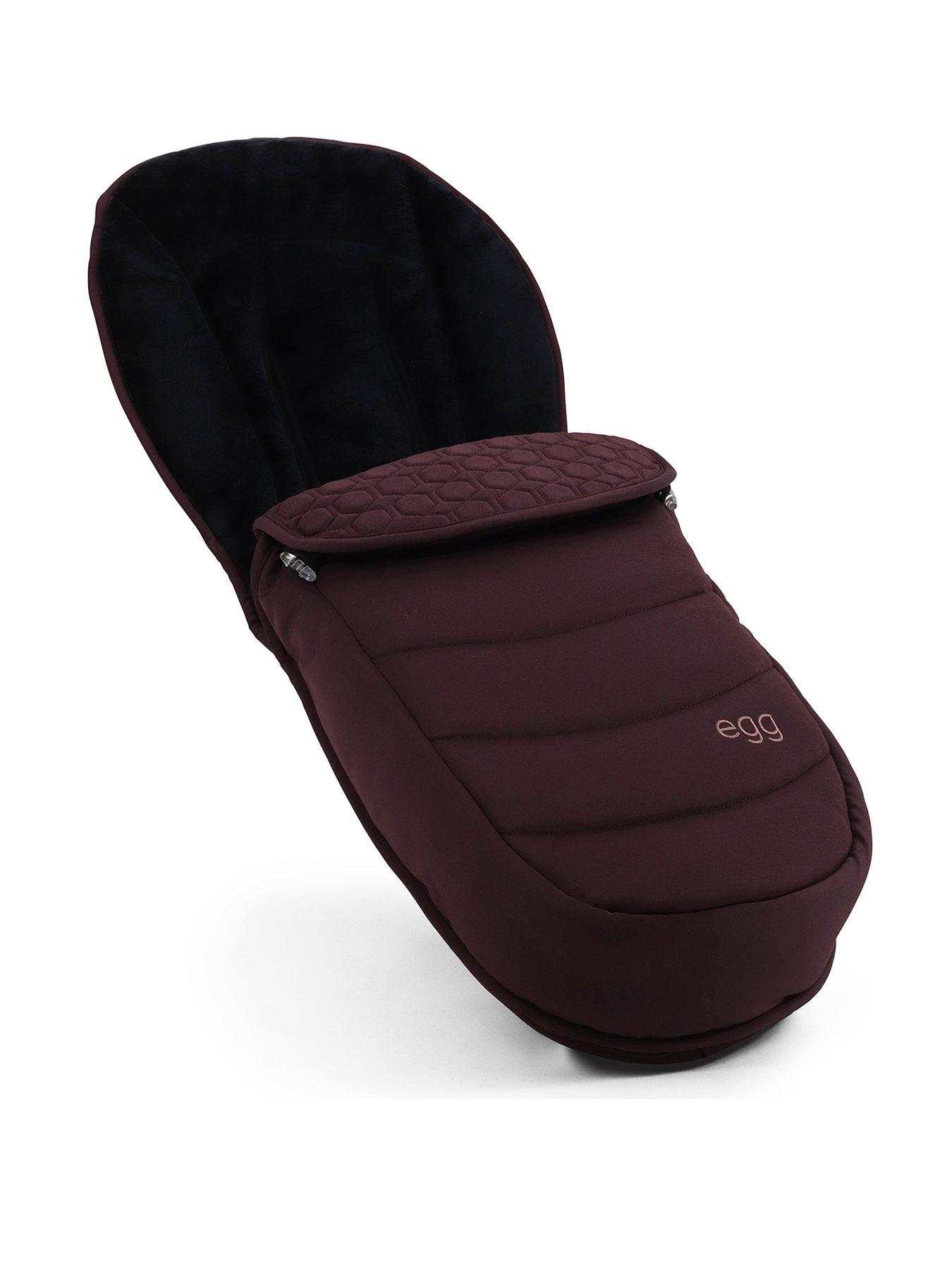 undefined eggZ Footmuff - Mulberry