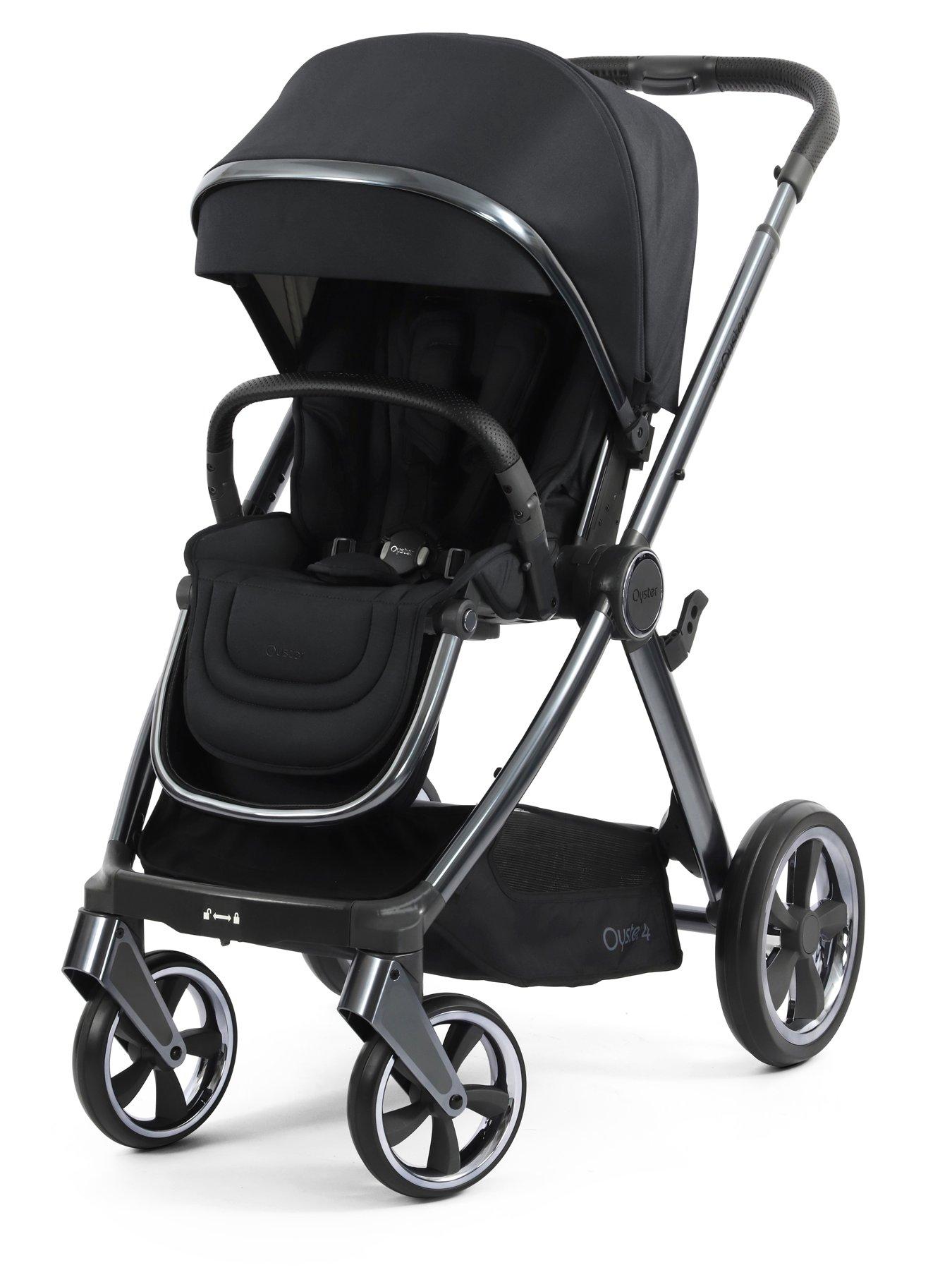 Image 3 of 6 of Oyster Oyster 4 Luxury Pushchair Bundle - Carbonite