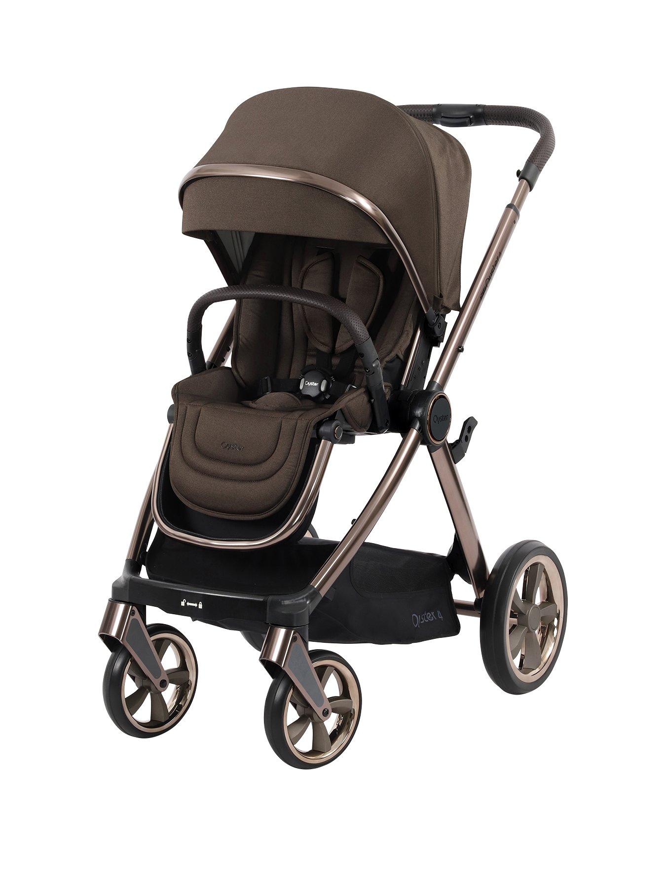 Image 2 of 6 of Oyster Oyster 4 Luxury Pushchair Bundle - Chocolate Velvet