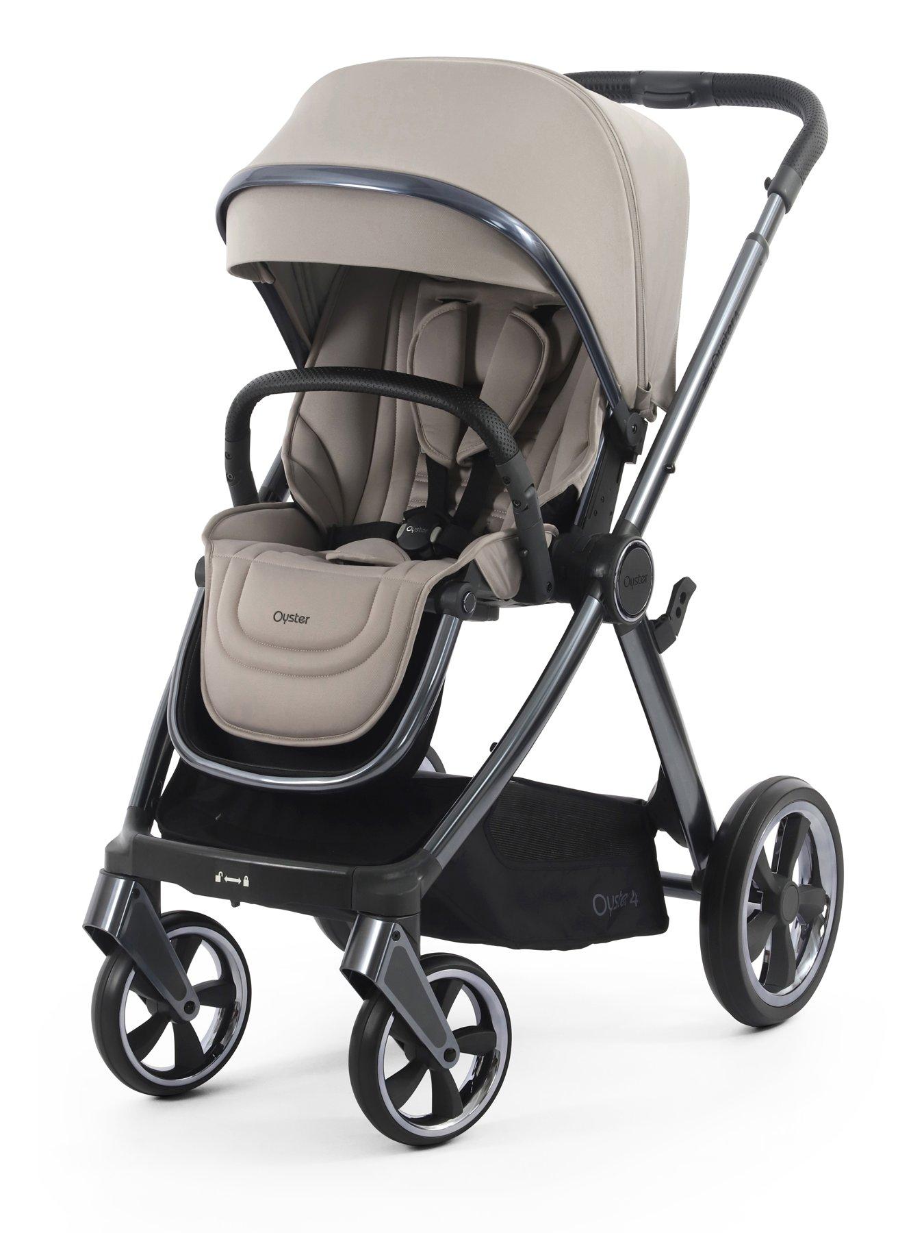 Image 3 of 6 of Oyster Oyster 4 Luxury Pushchair Bundle - Stone
