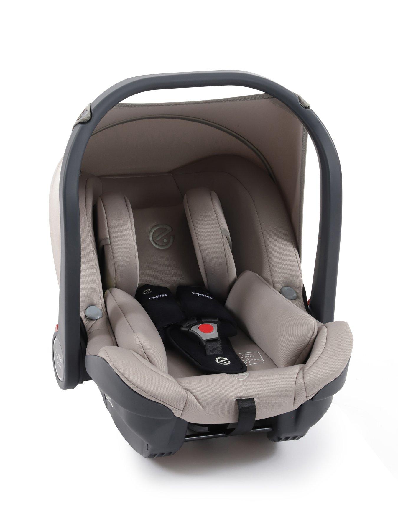 Image 4 of 6 of Oyster Oyster 4 Luxury Pushchair Bundle - Stone
