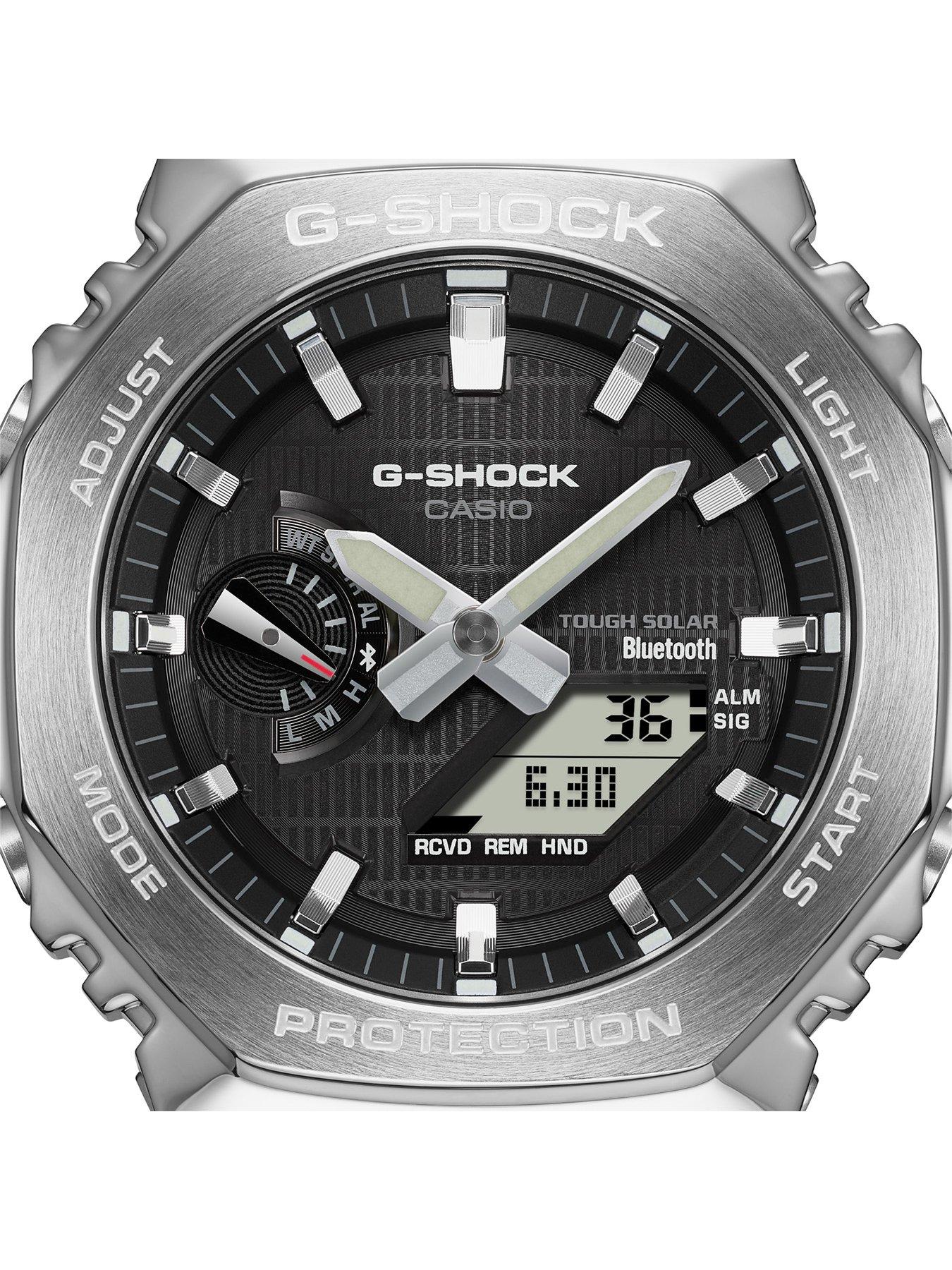 Image 3 of 7 of G Shock G-Shock GBM-2100-1AER Watch&nbsp;- Metal Covered Bluetooth Range