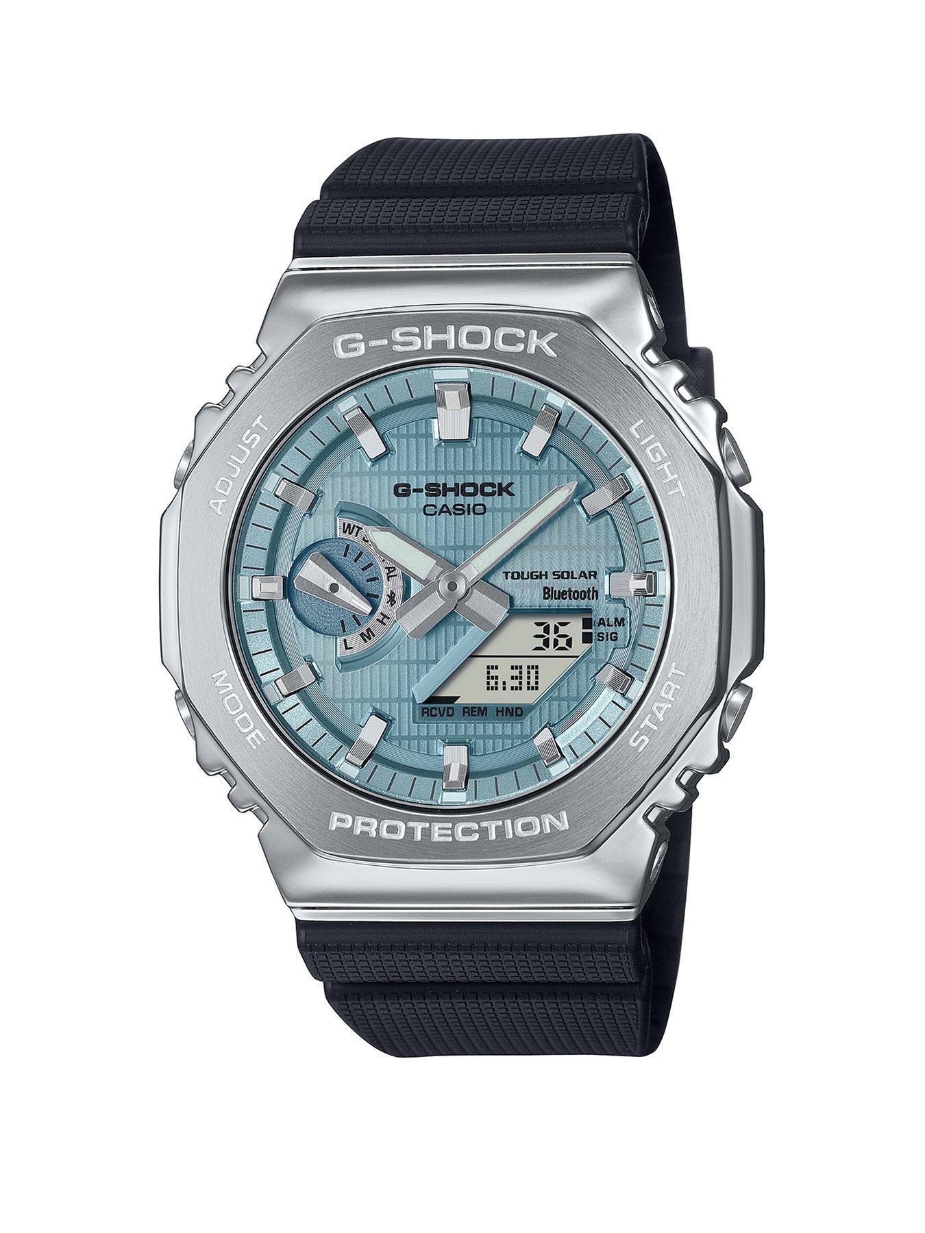G Shock G-Shock GBM-2100A-1A2ER - Metal Covered Bluetooth Range