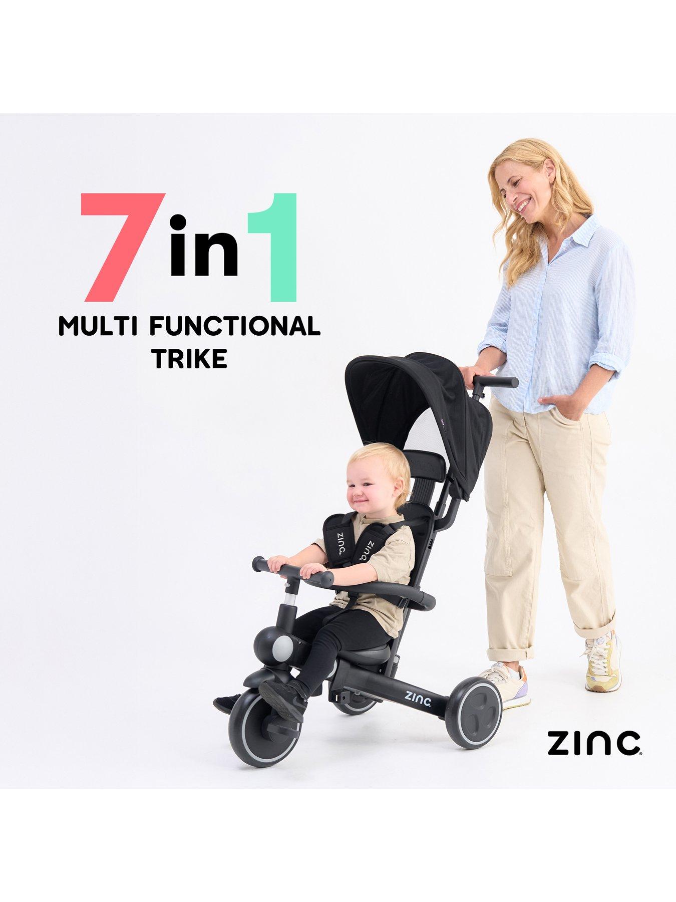 Image 2 of 8 of Zinc 7in1 Multifunctional Trike