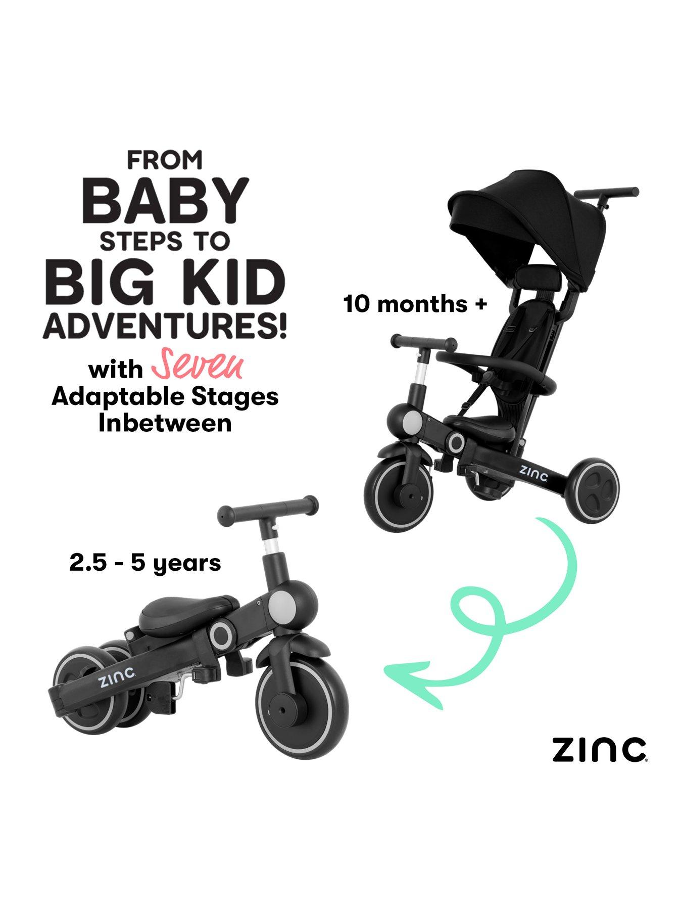 Image 5 of 8 of Zinc 7in1 Multifunctional Trike