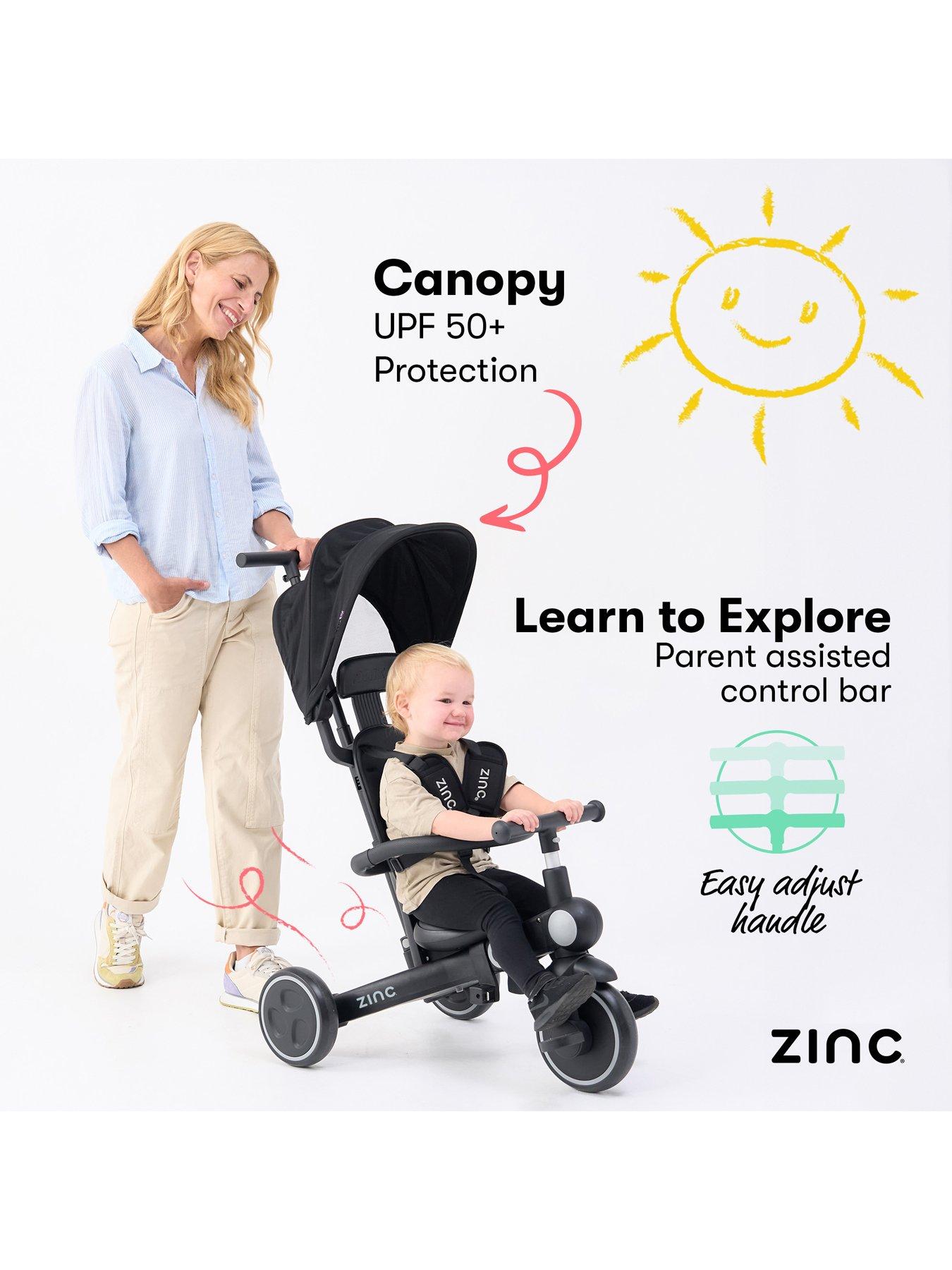 Image 6 of 8 of Zinc 7in1 Multifunctional Trike