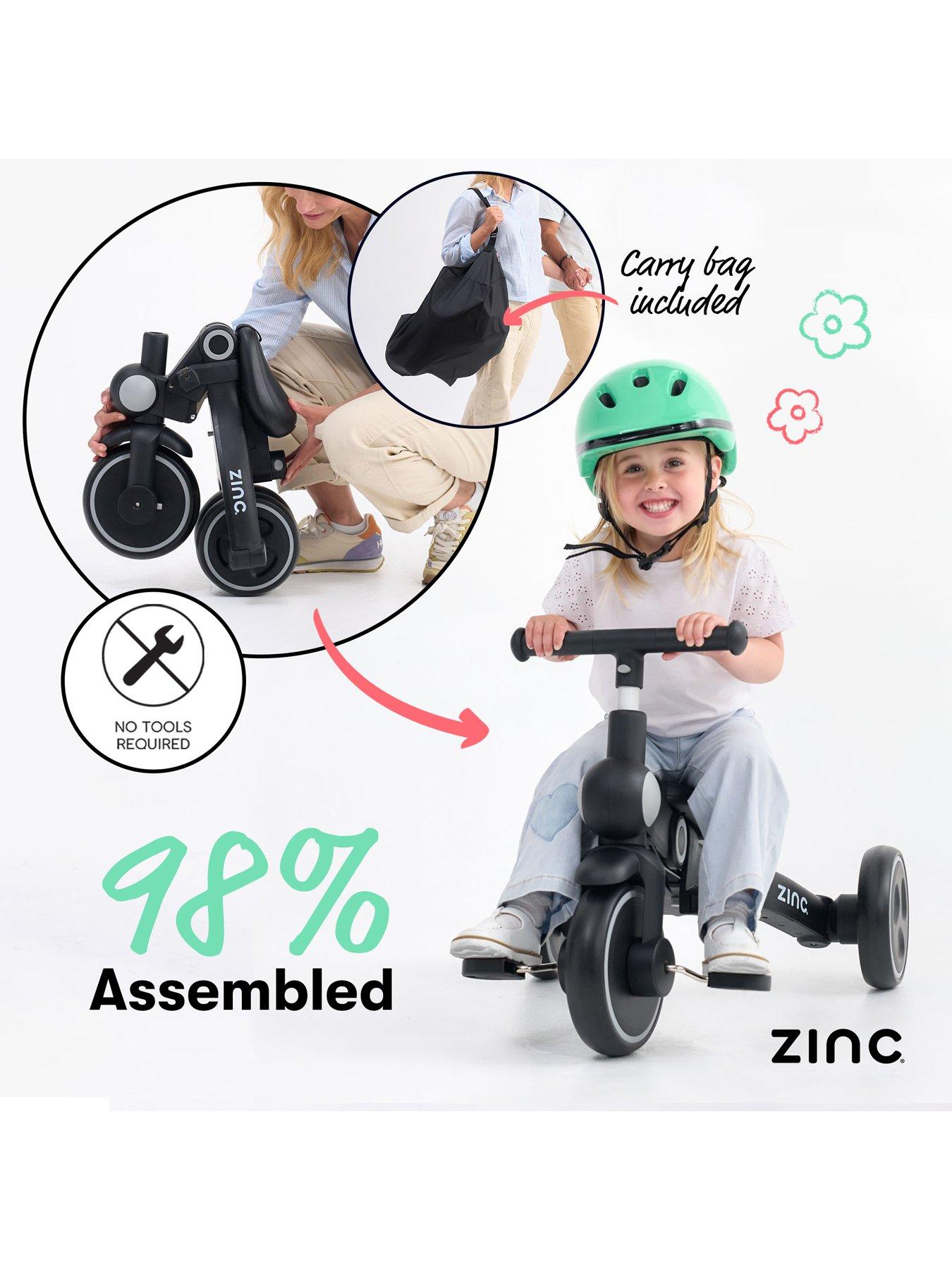 Image 7 of 8 of Zinc 7in1 Multifunctional Trike
