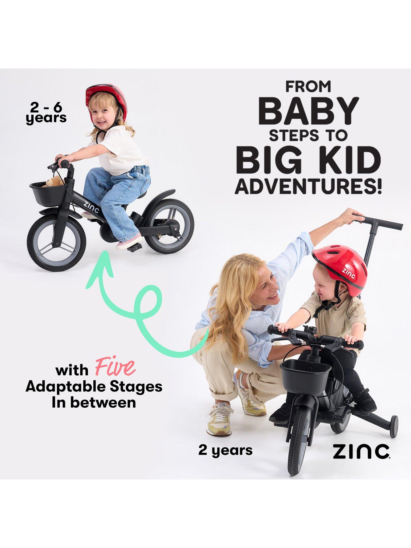 Image 4 of 8 of Zinc Zinc Multifunctional Bike