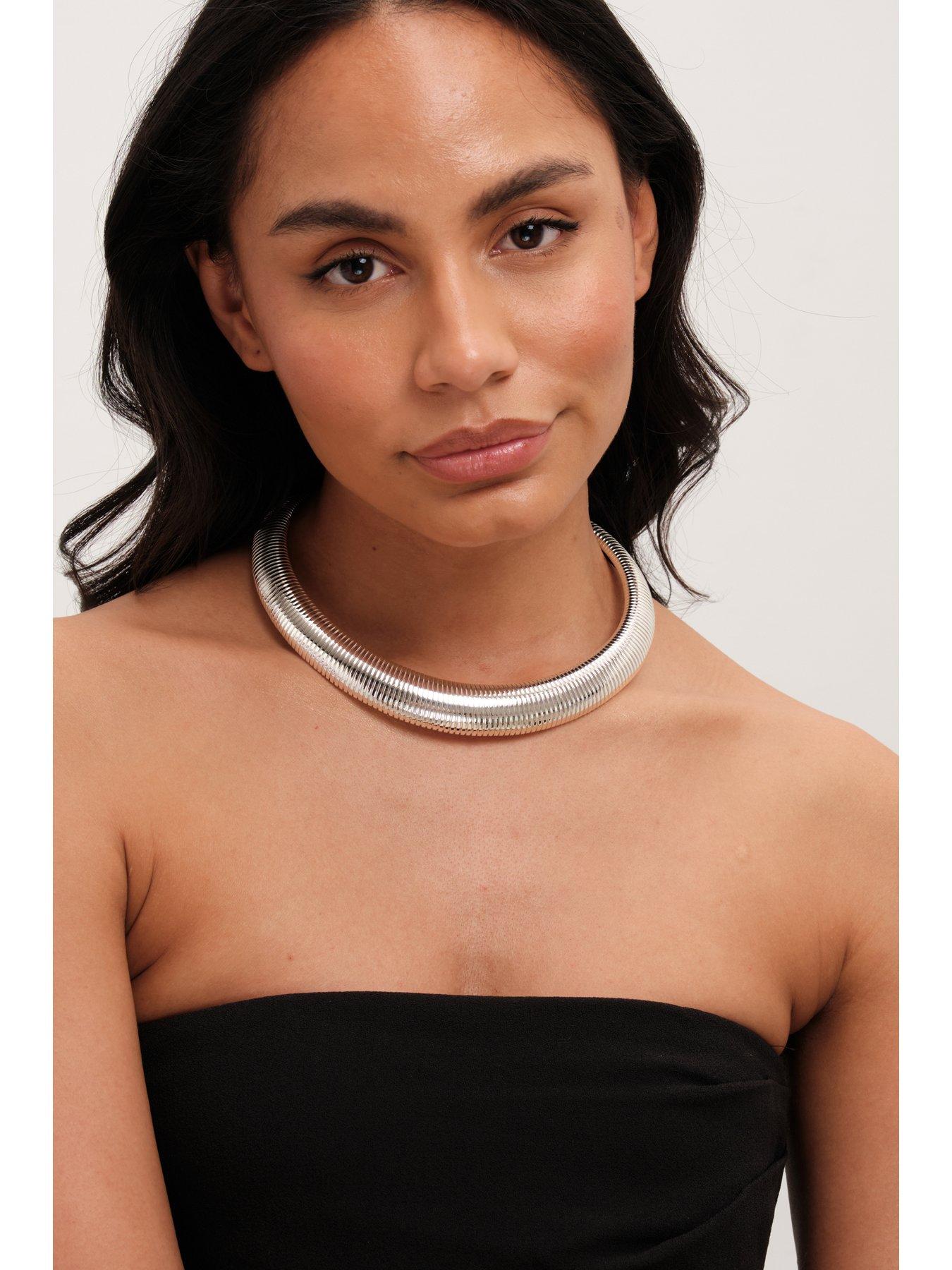 jon-richard-jon-richard-silver-plated-statement-omega-necklaceback