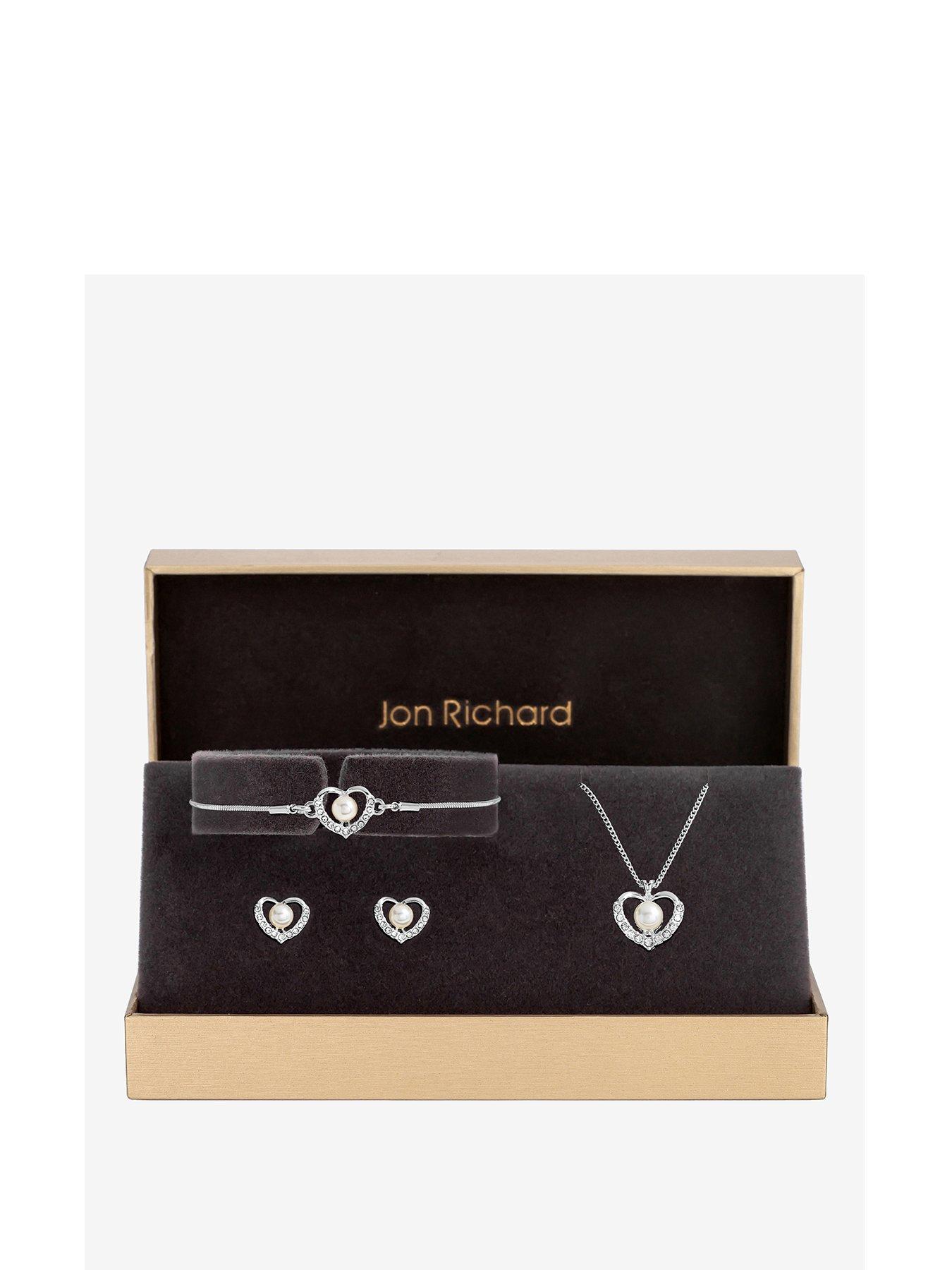 jon-richard-jon-richard-silver-plated-pearl-and-crystal-heart-trio-set-gift-boxed