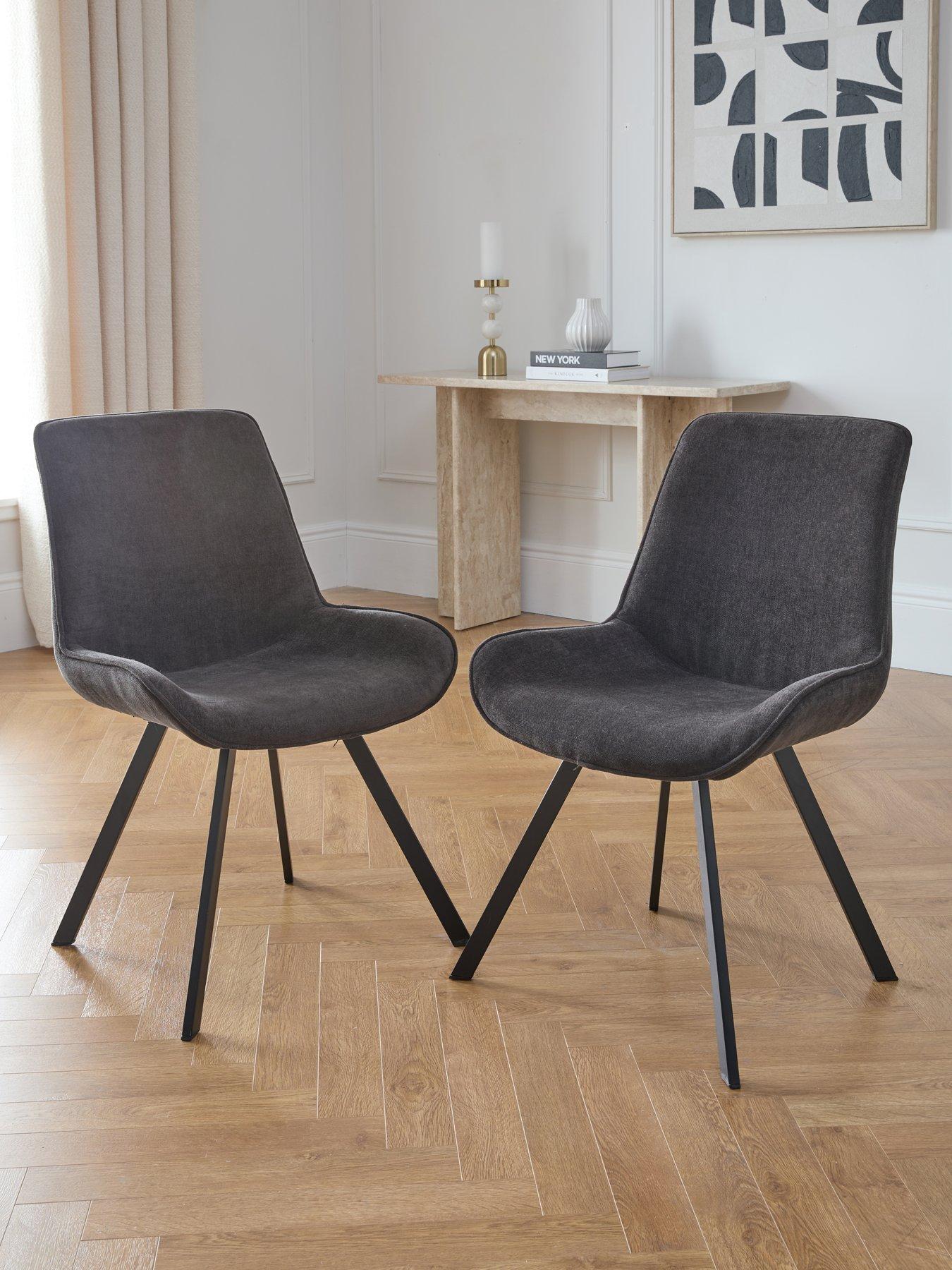Very Home Lucia Pair Of Chairs - FSC® Certified