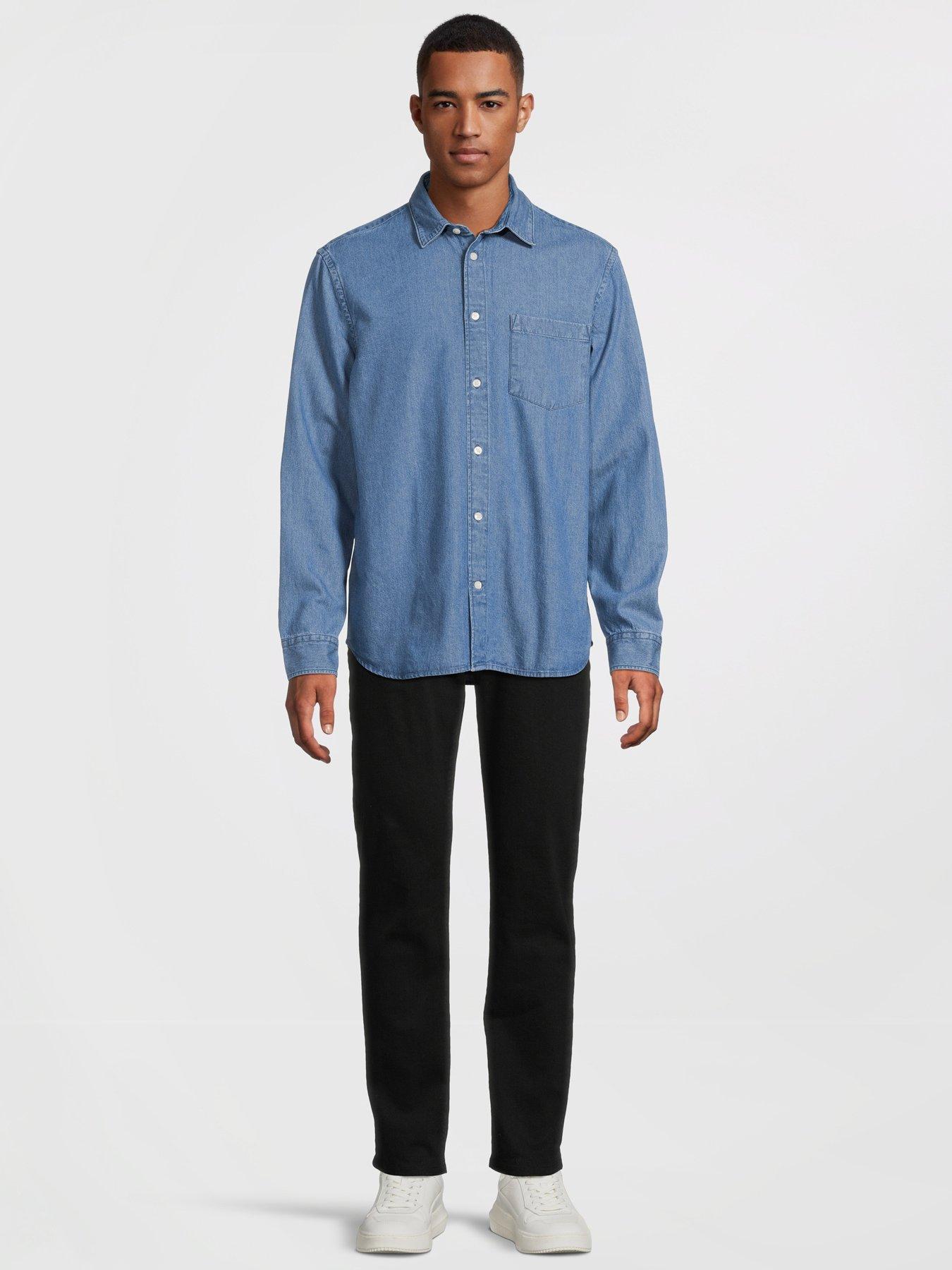 selected-homme-regular-fit-long-sleeve-denim-shirt-blueback