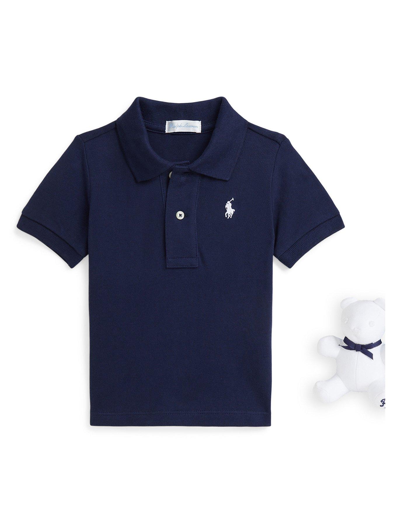 Polo Ralph Lauren Baby Boys My 1St Gift Set - Navy