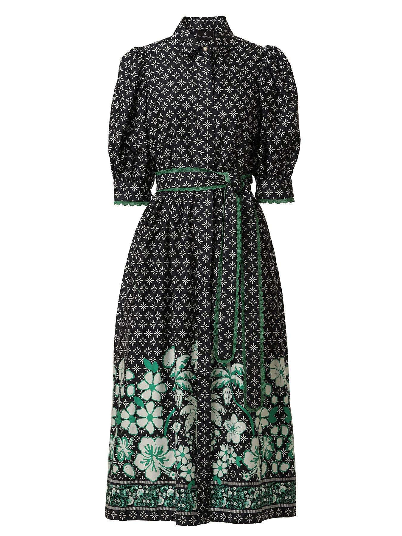 undefined Veronica Floral Print Dress