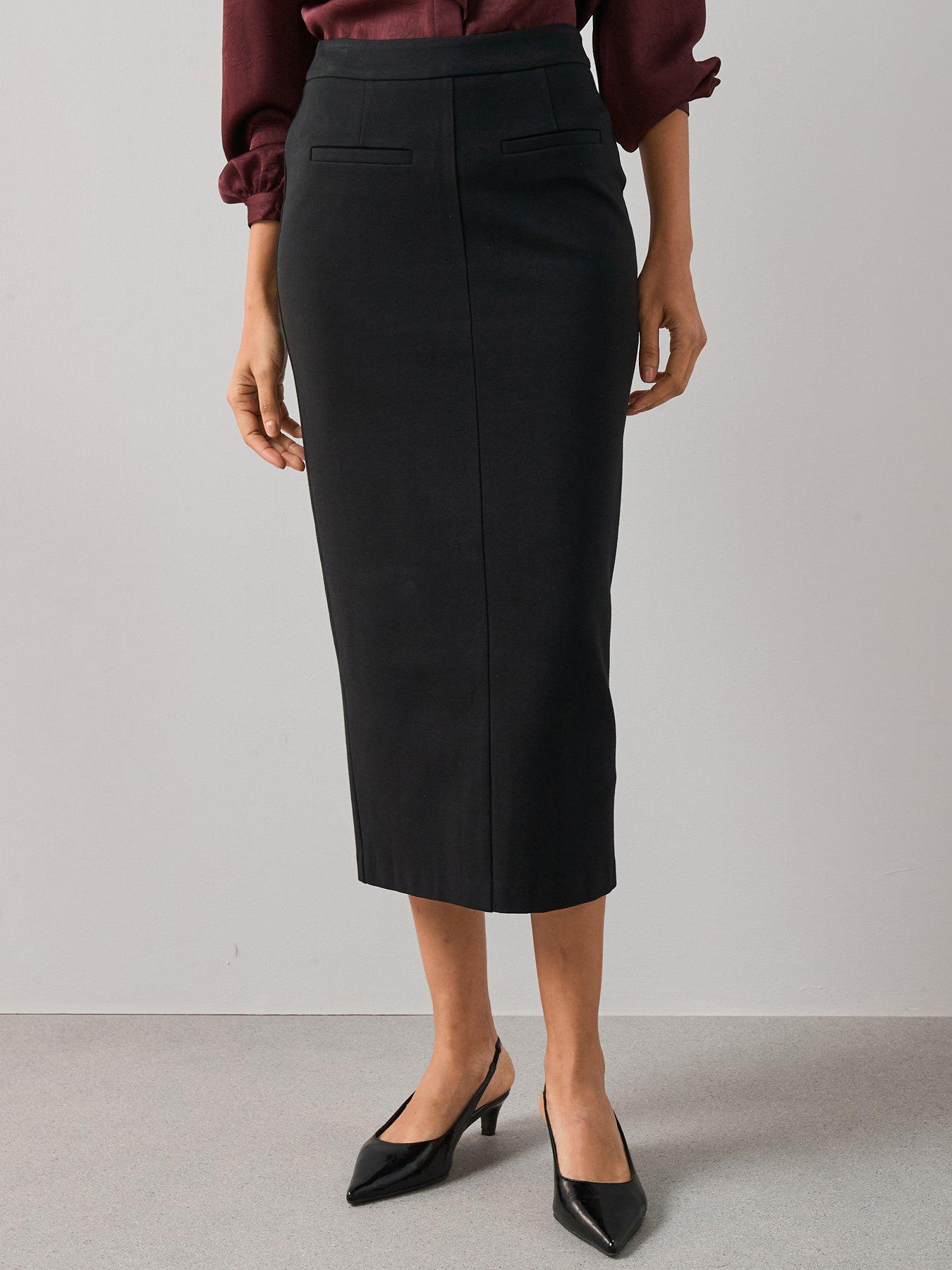 the-very-collection-seamed-ponte-midi-skirt-black