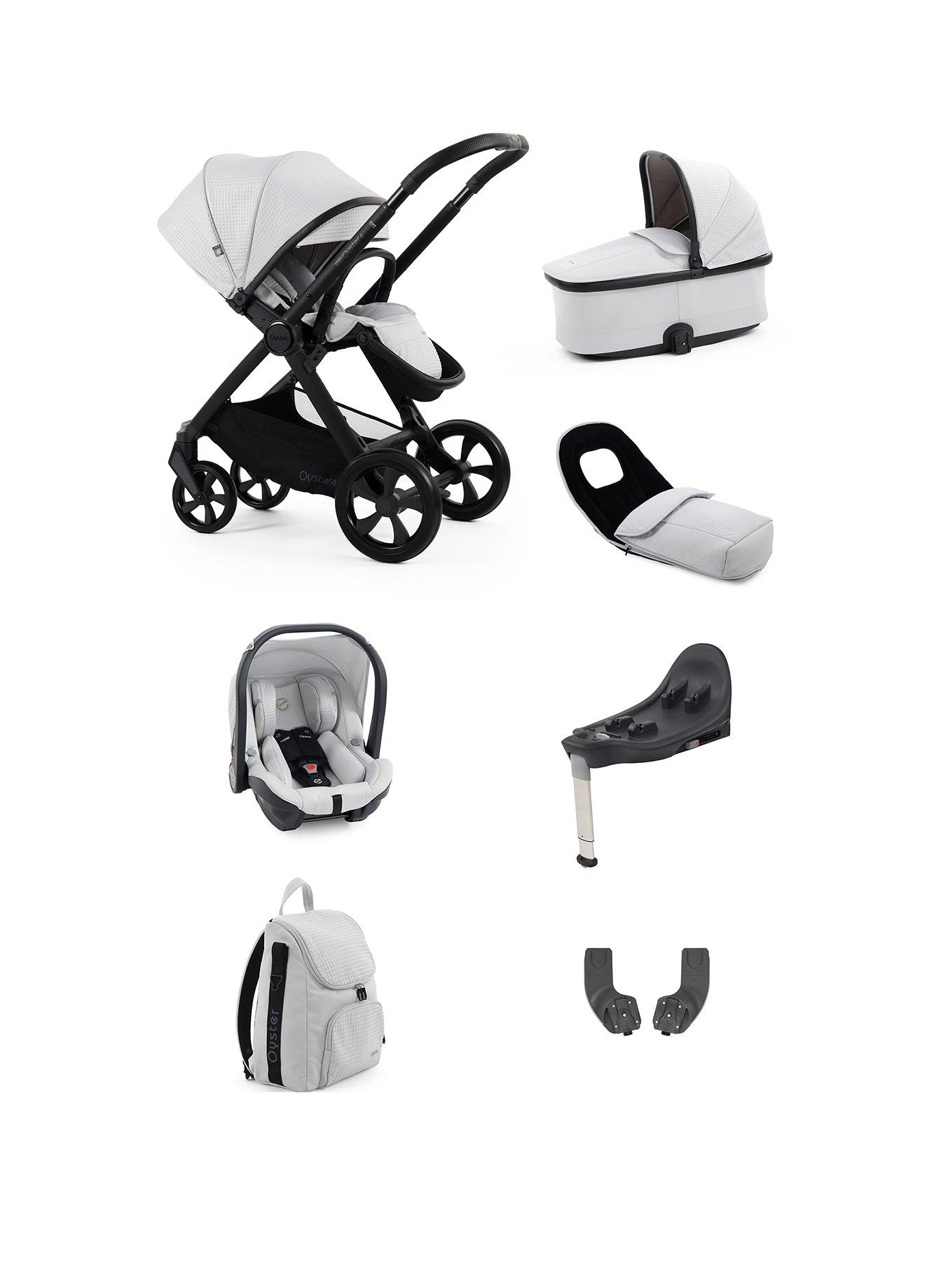 Image of Oyster Oyster 4 Luxury Pushchair Bundle - Jubilee