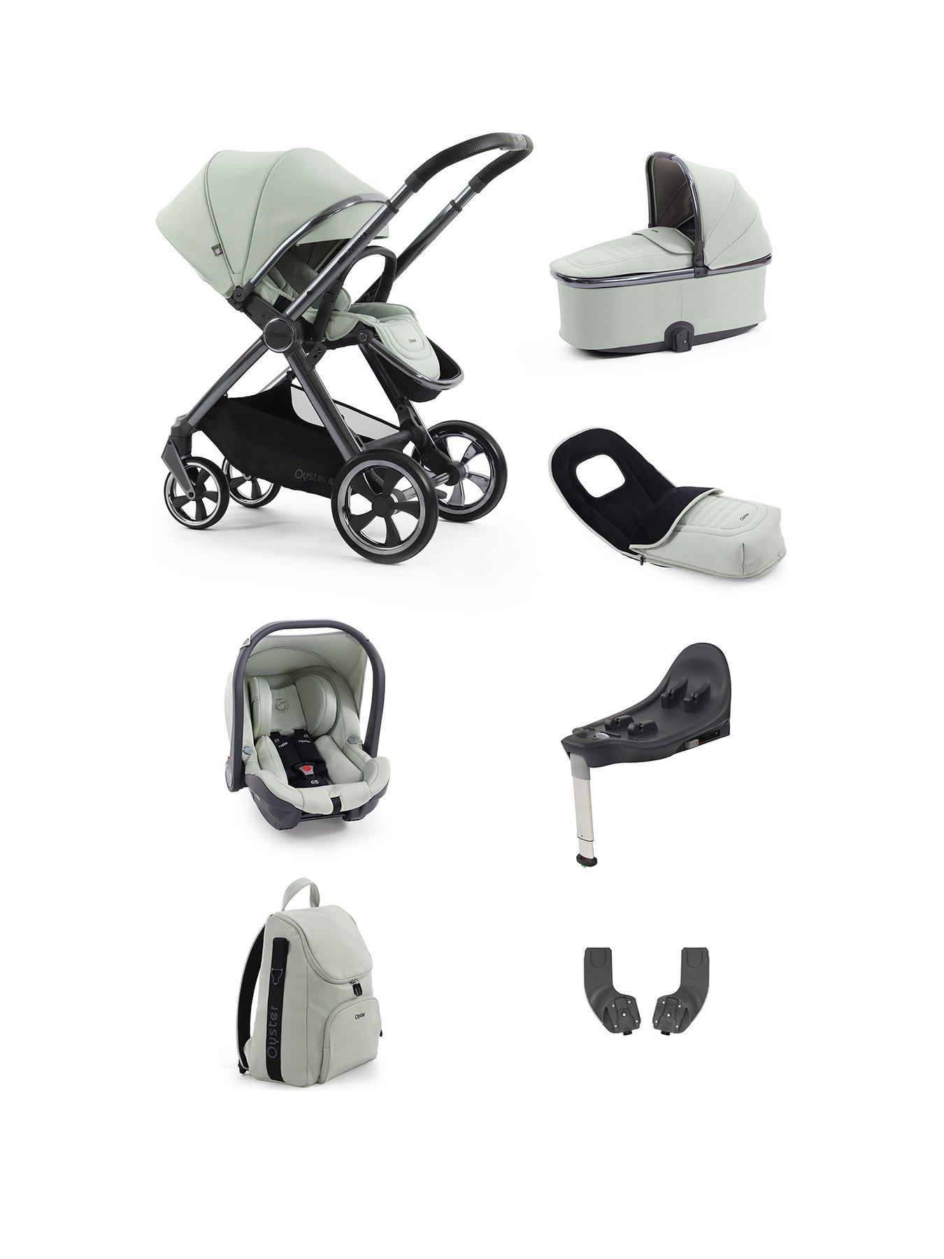 Image 1 of 6 of Oyster Oyster 4 Luxury Pushchair Bundle - Pistachio