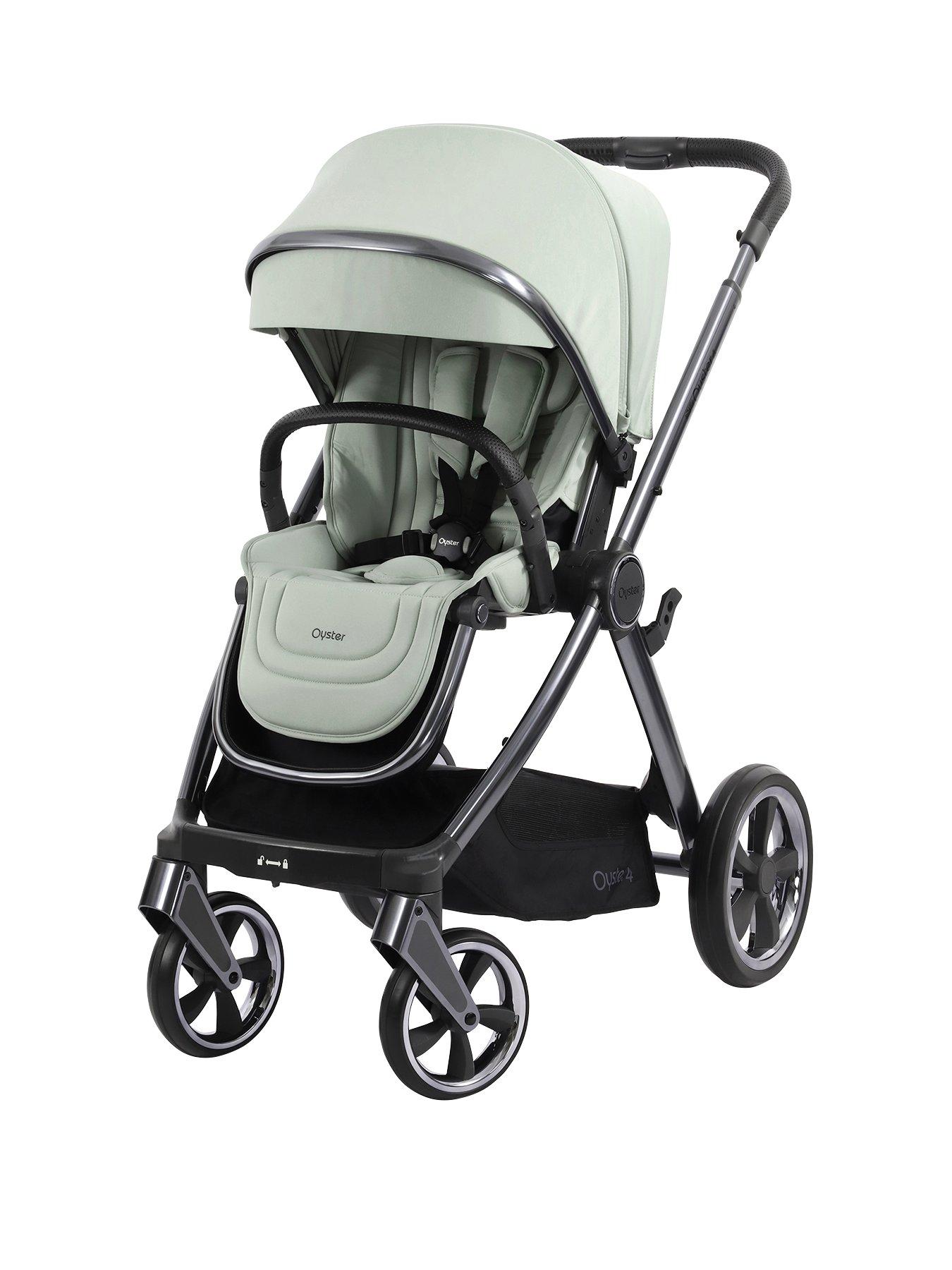 Image 2 of 6 of Oyster Oyster 4 Luxury Pushchair Bundle - Pistachio