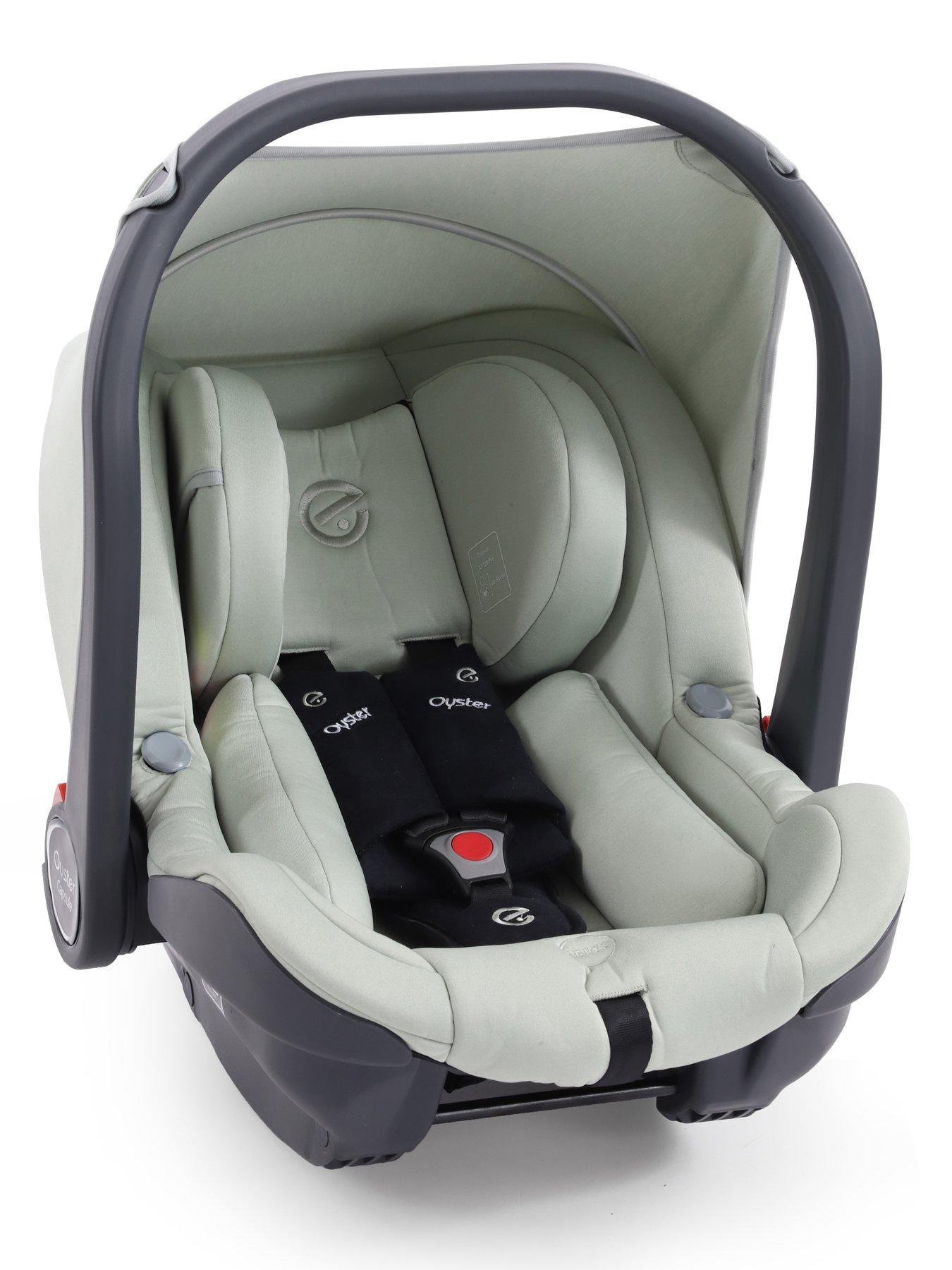 Image 4 of 6 of Oyster Oyster 4 Luxury Pushchair Bundle - Pistachio
