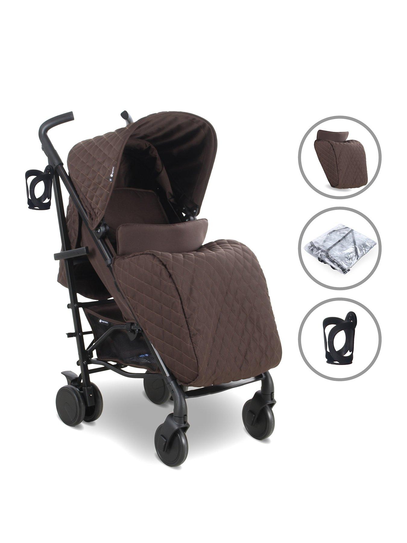 My Babiie My Babiie MB51 Plus Stroller - Chocolate