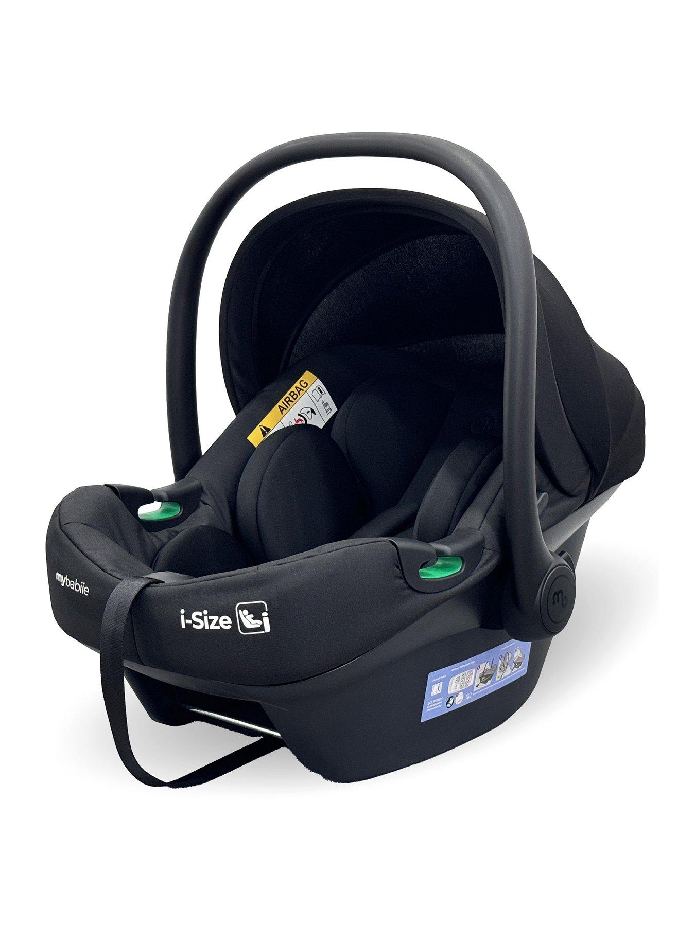 undefined My Babiie MBCS02 i-Size Infant Carrier Car Seat (40-87cm)