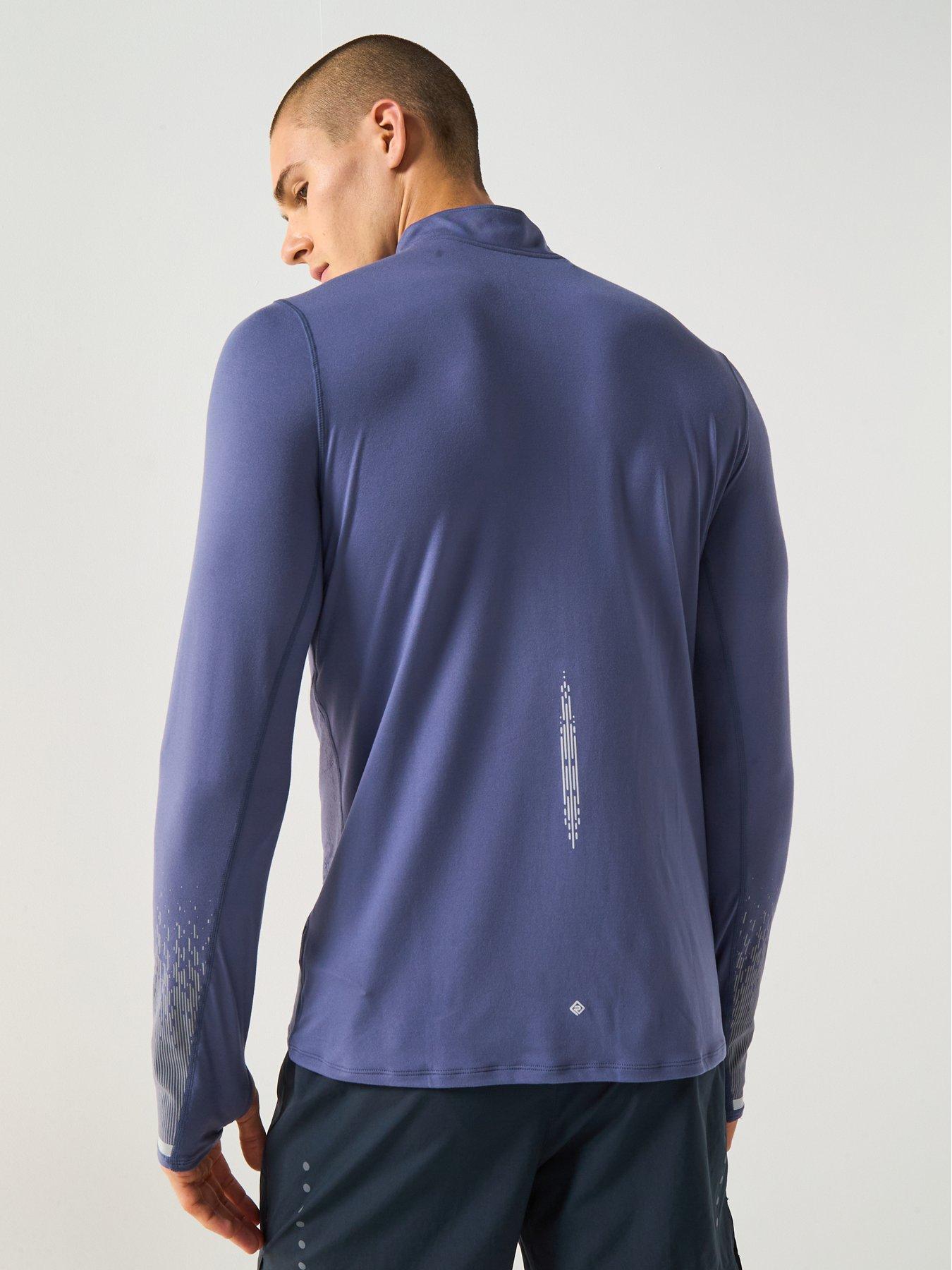 ronhill-mens-running-tech-reflect-12-zip-greystillFront