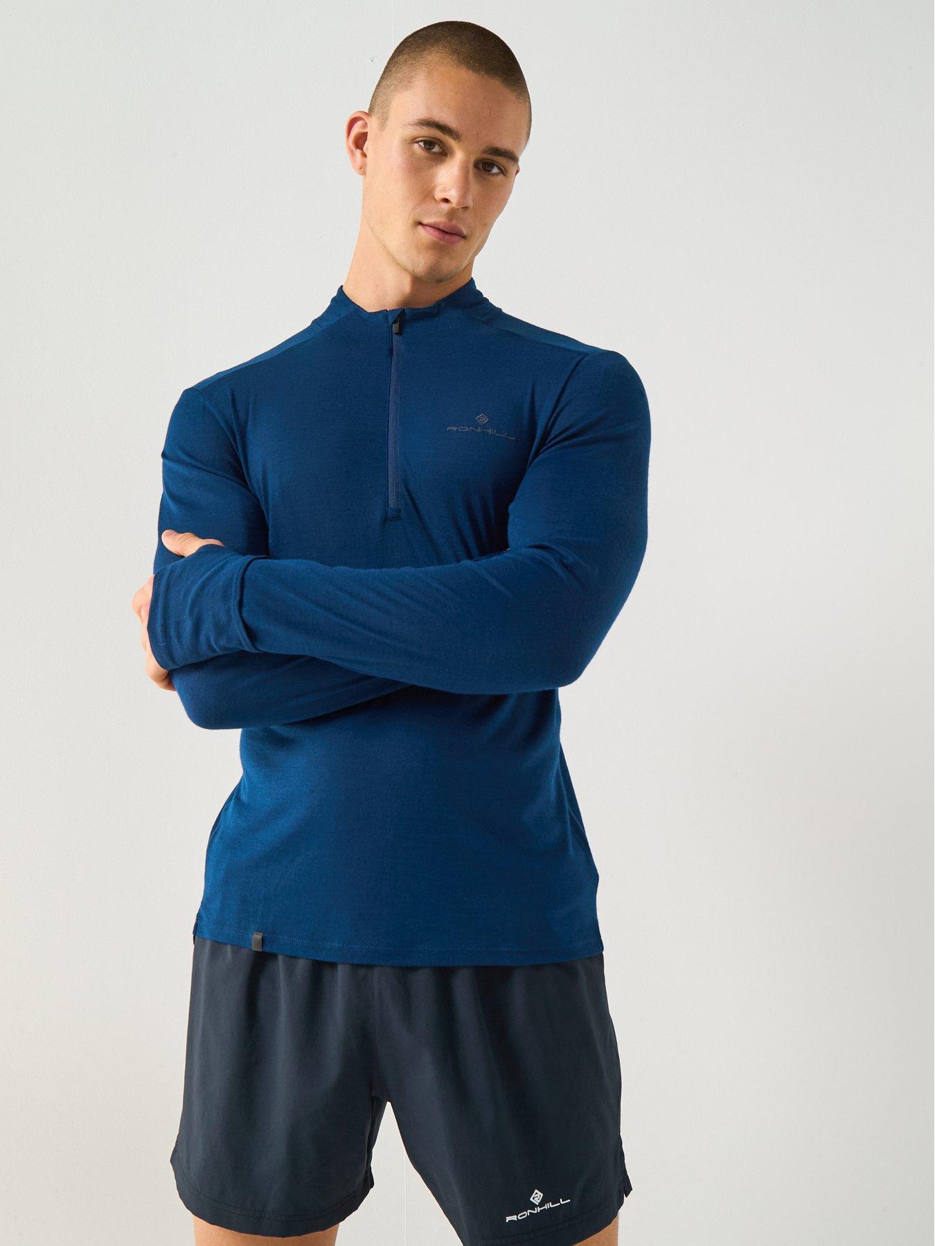 ronhill-mens-running-tech-merino-12-zip-navy