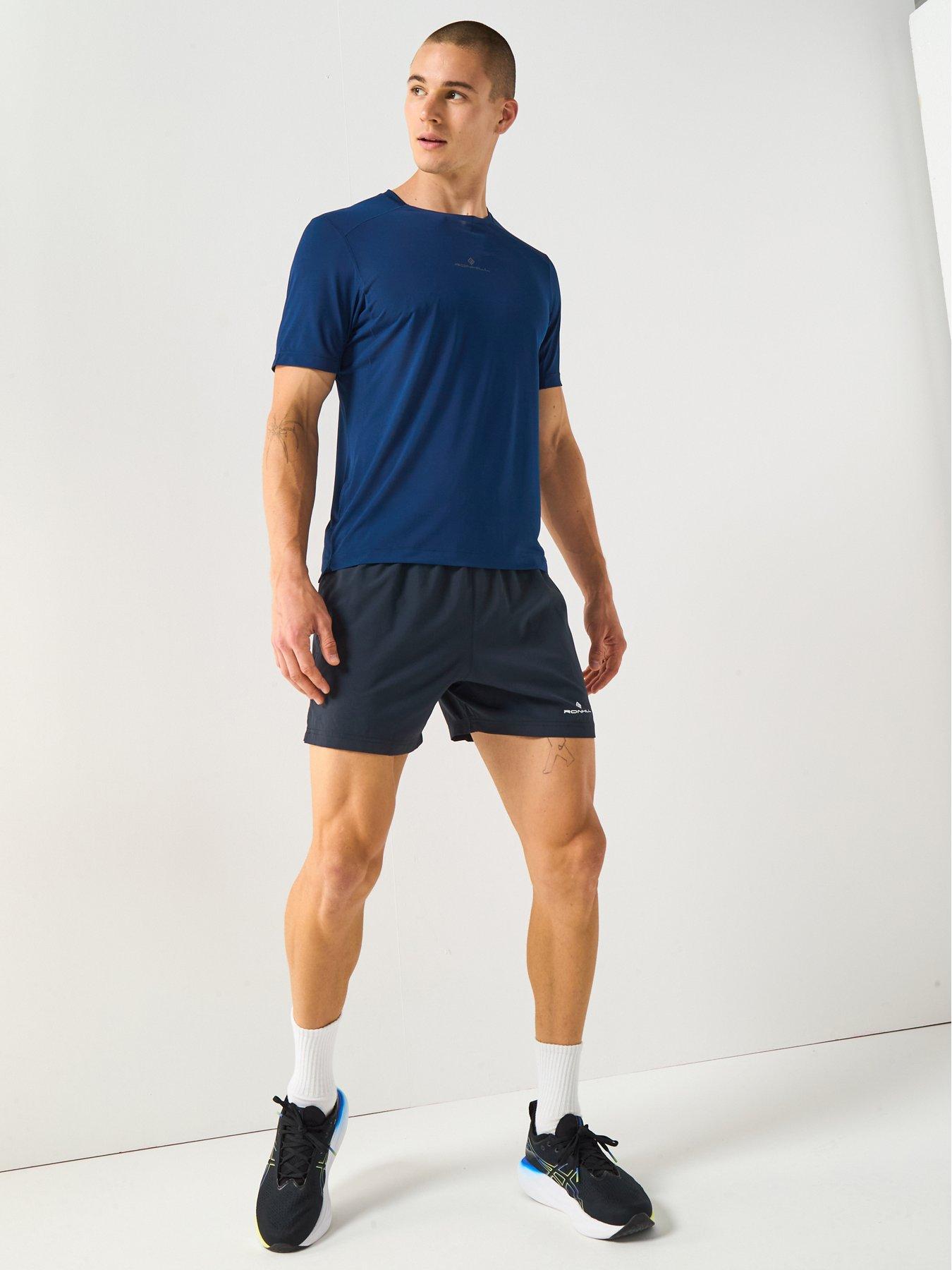 ronhill-mens-running-tech-short-sleeve-tee-navyback