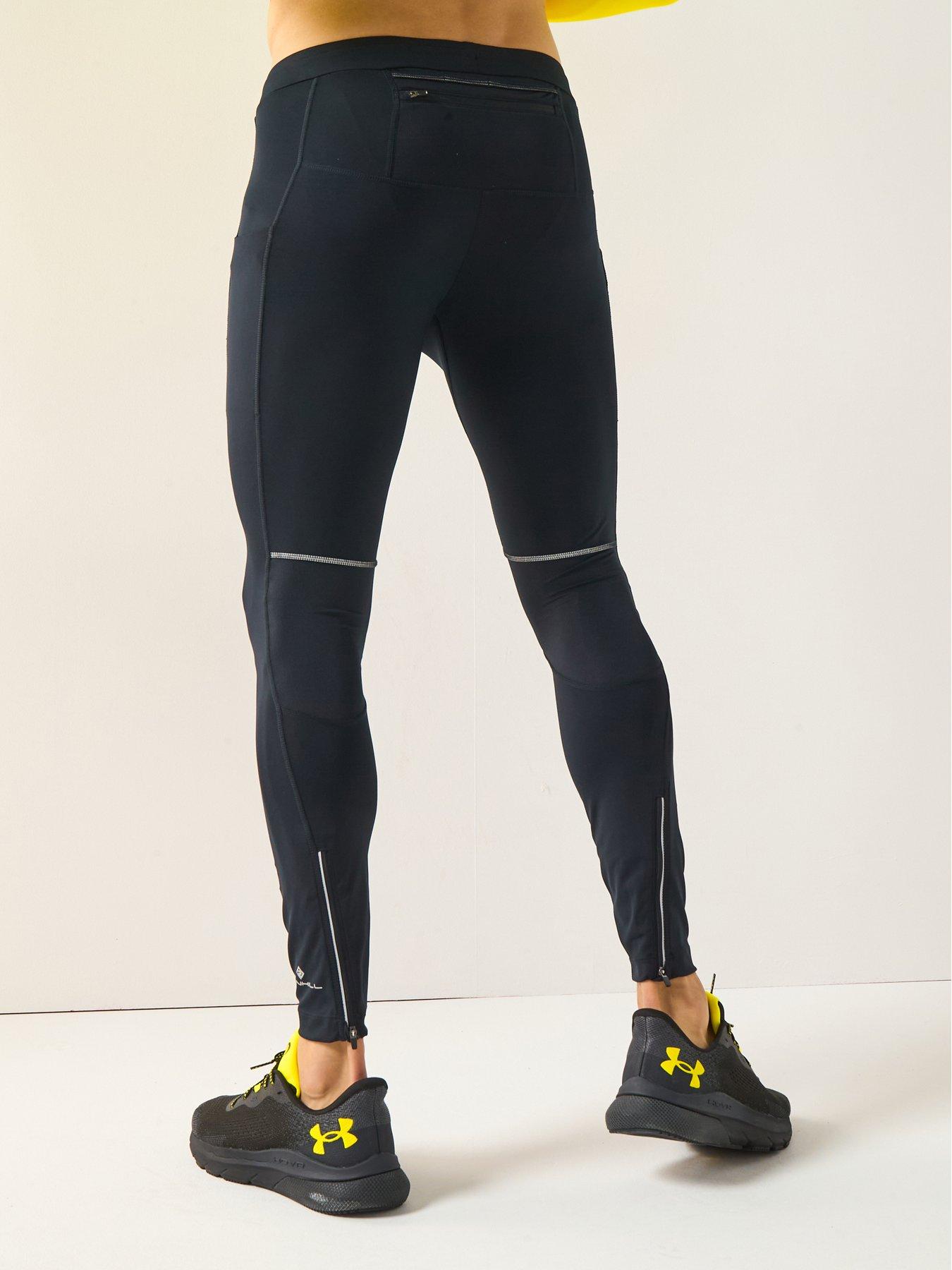 Image 2 of 4 of Ronhill Men's Running Tech Paragon Tight - Black