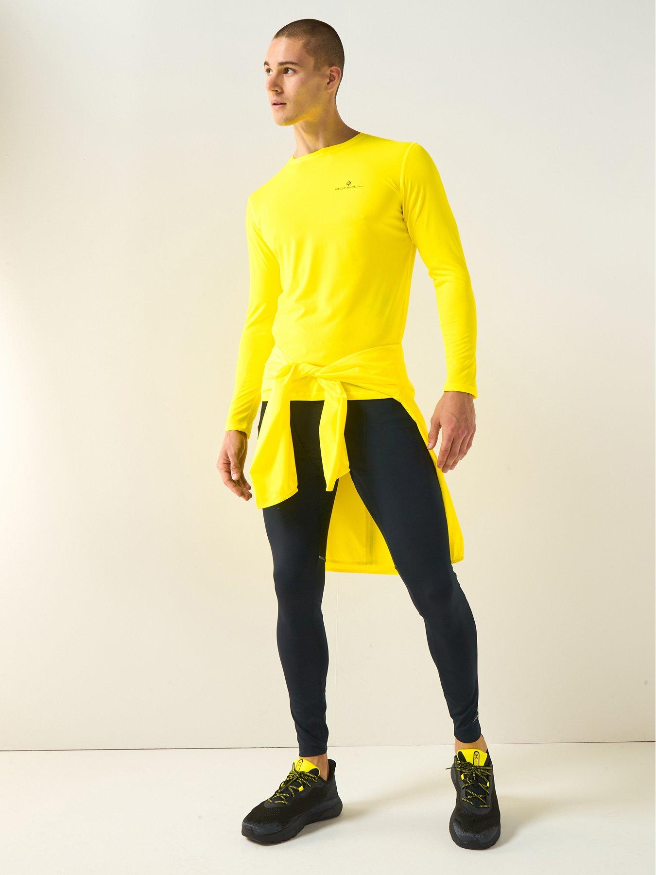 Image 3 of 4 of Ronhill Men's Running Tech Paragon Tight - Black
