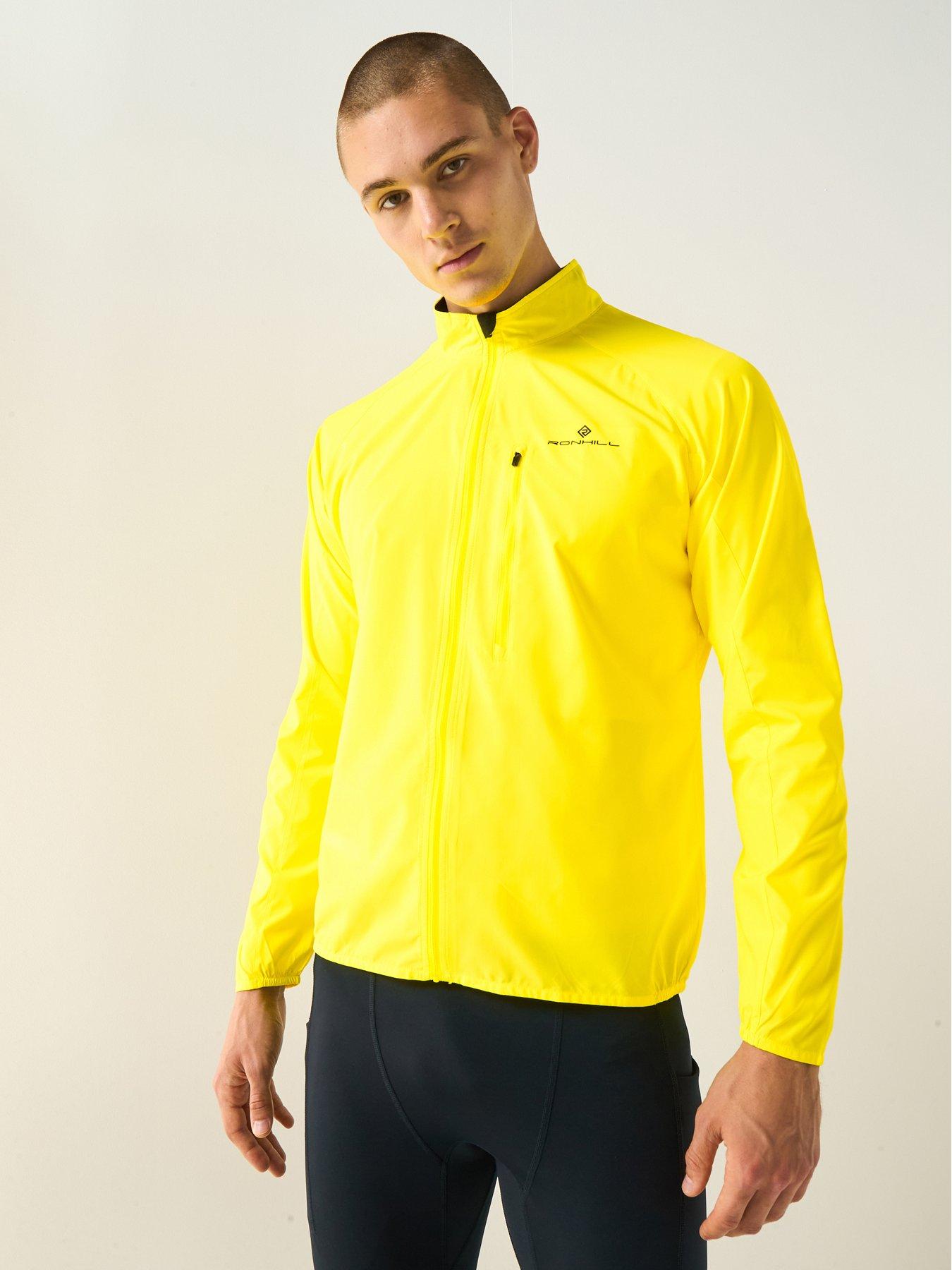 Image 1 of 5 of Ronhill Men's Running Core Jacket - Yellow