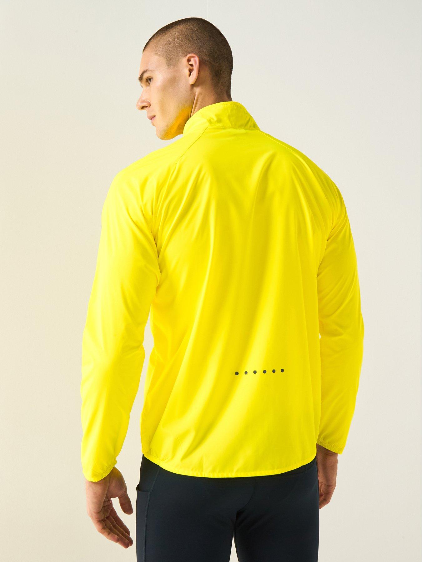 Image 2 of 5 of Ronhill Men's Running Core Jacket - Yellow