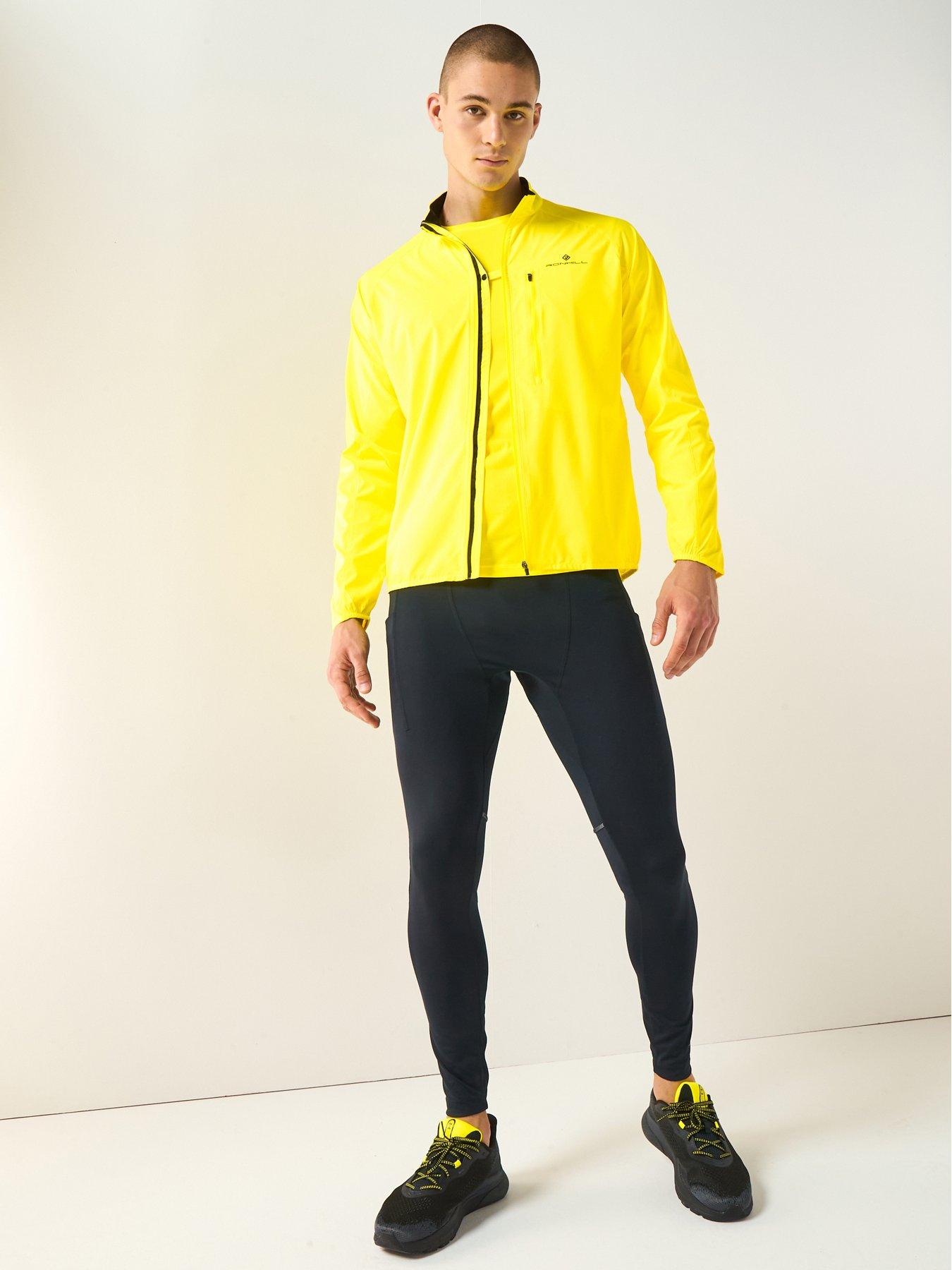 Image 3 of 5 of Ronhill Men's Running Core Jacket - Yellow