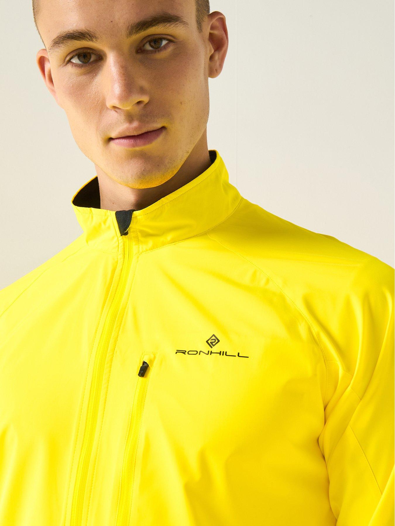 Image 4 of 5 of Ronhill Men's Running Core Jacket - Yellow