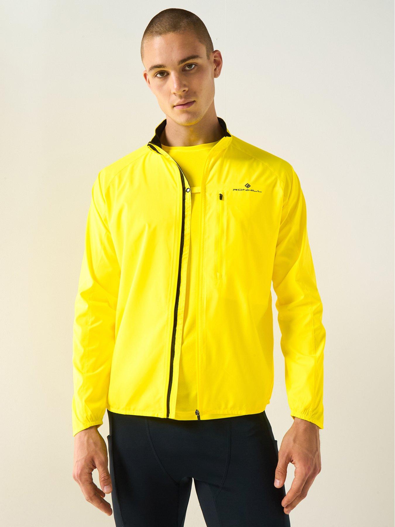 Image 5 of 5 of Ronhill Men's Running Core Jacket - Yellow