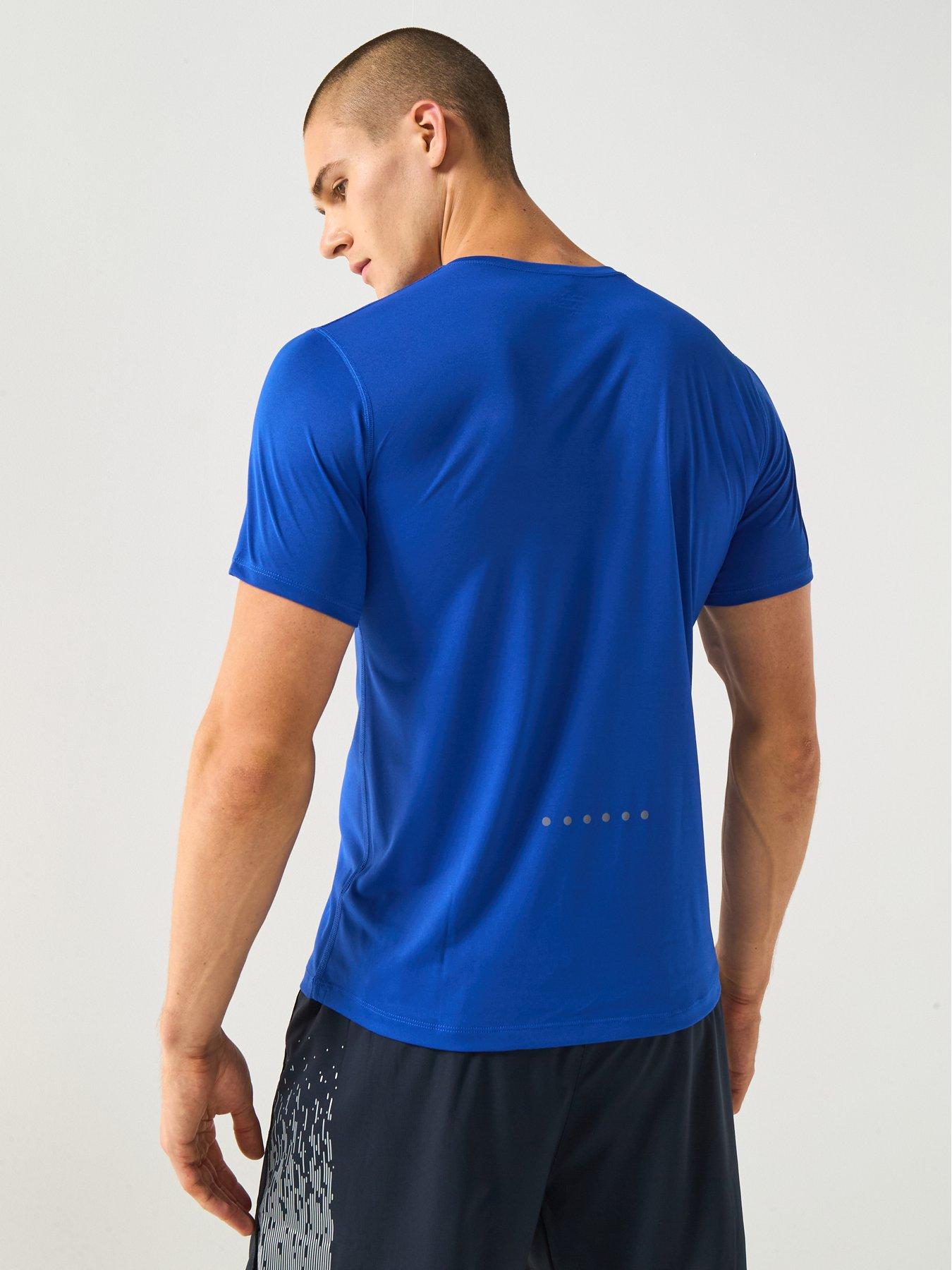 ronhill-mens-running-core-short-sleeve-tee-bluestillFront