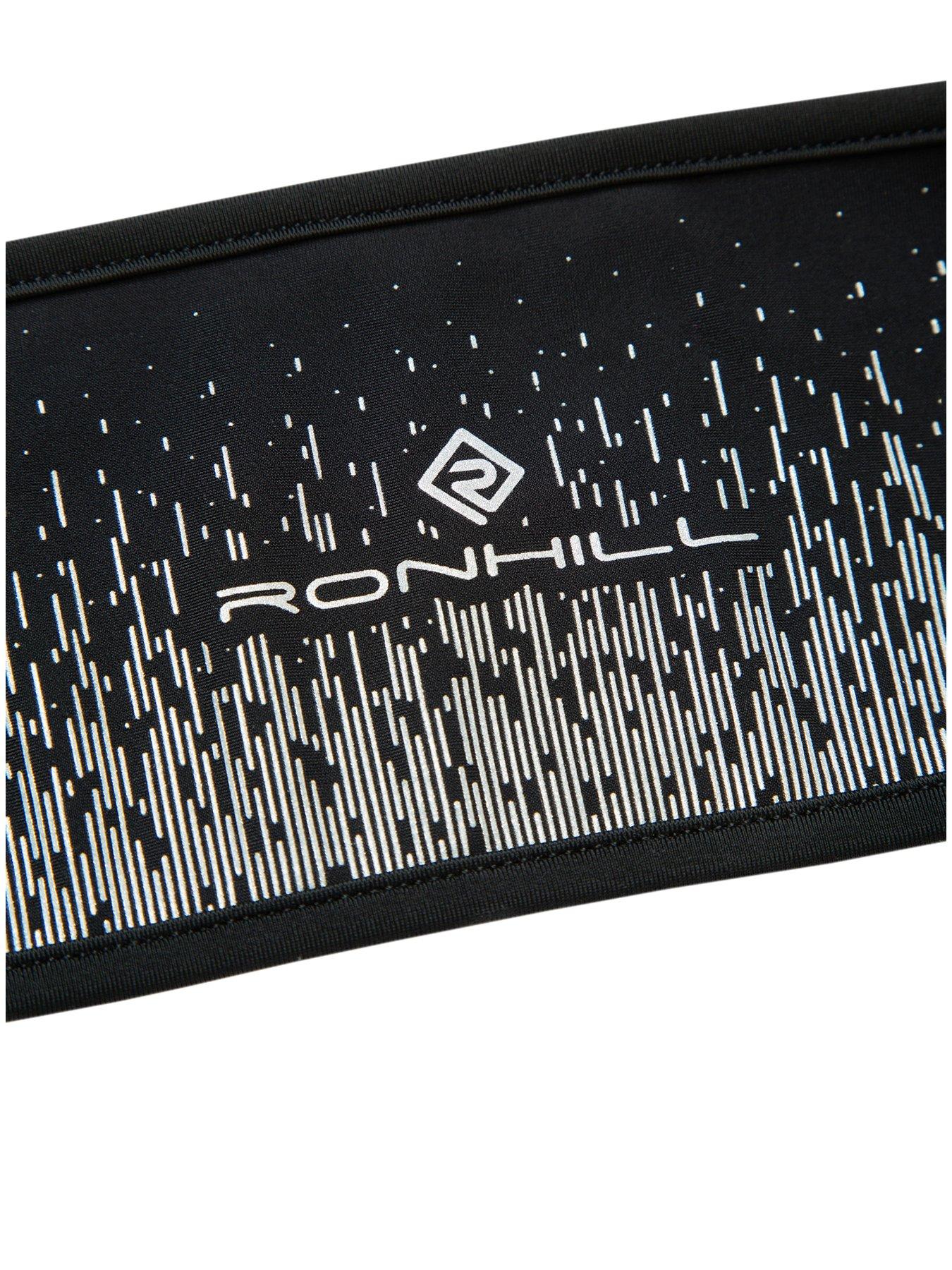 ronhill-unisex-running-reflect-headband-black