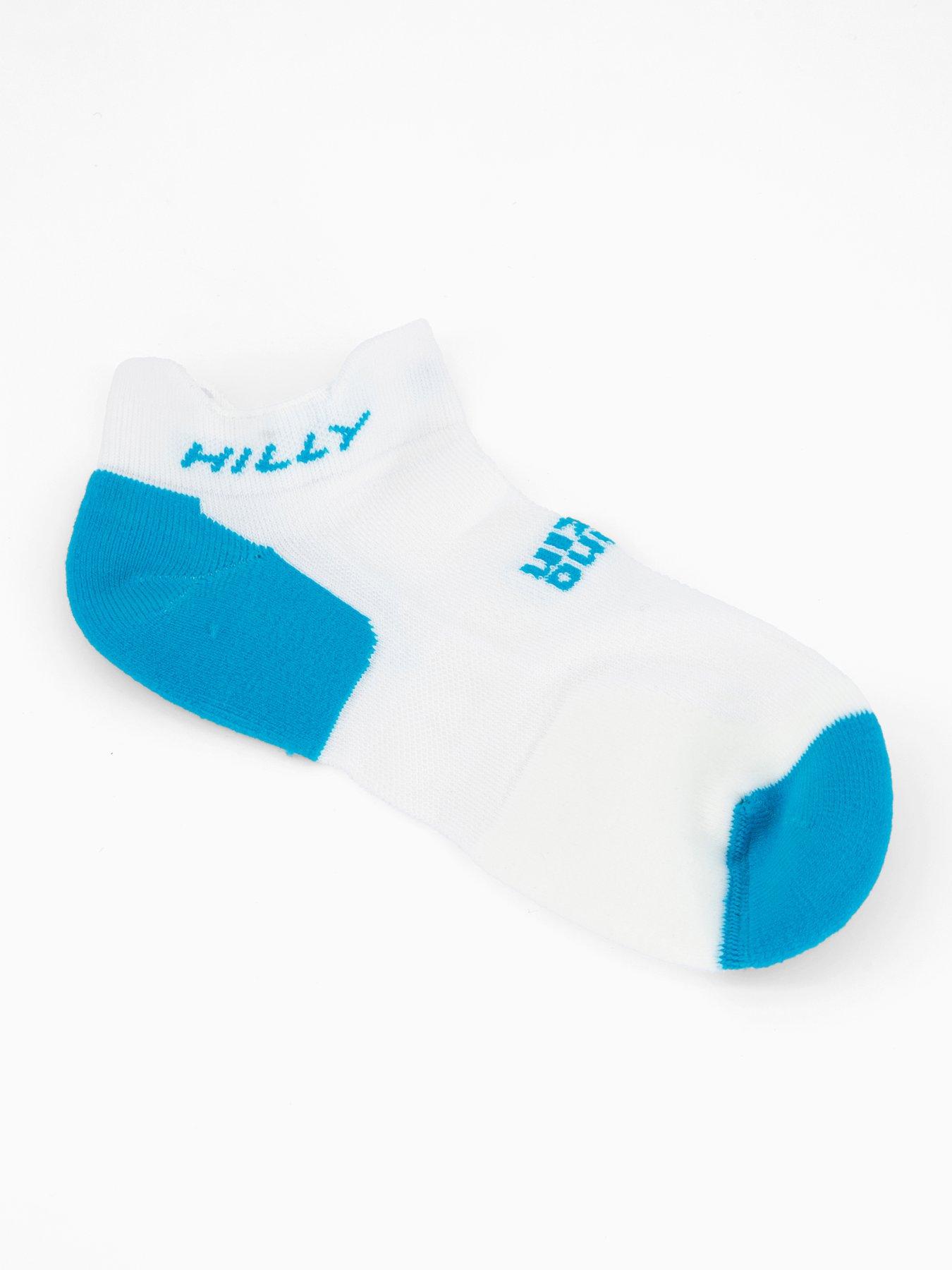 hilly-running-twin-pack-active-quarter-socks-whiteoutfit