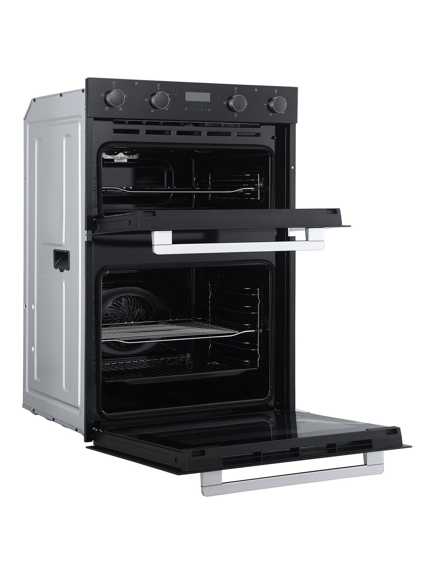 Image 2 of 6 of Russell Hobbs Russell Hobbs RH89DEO2001B/01 Built-In 89CM High Electric Double Oven in Black