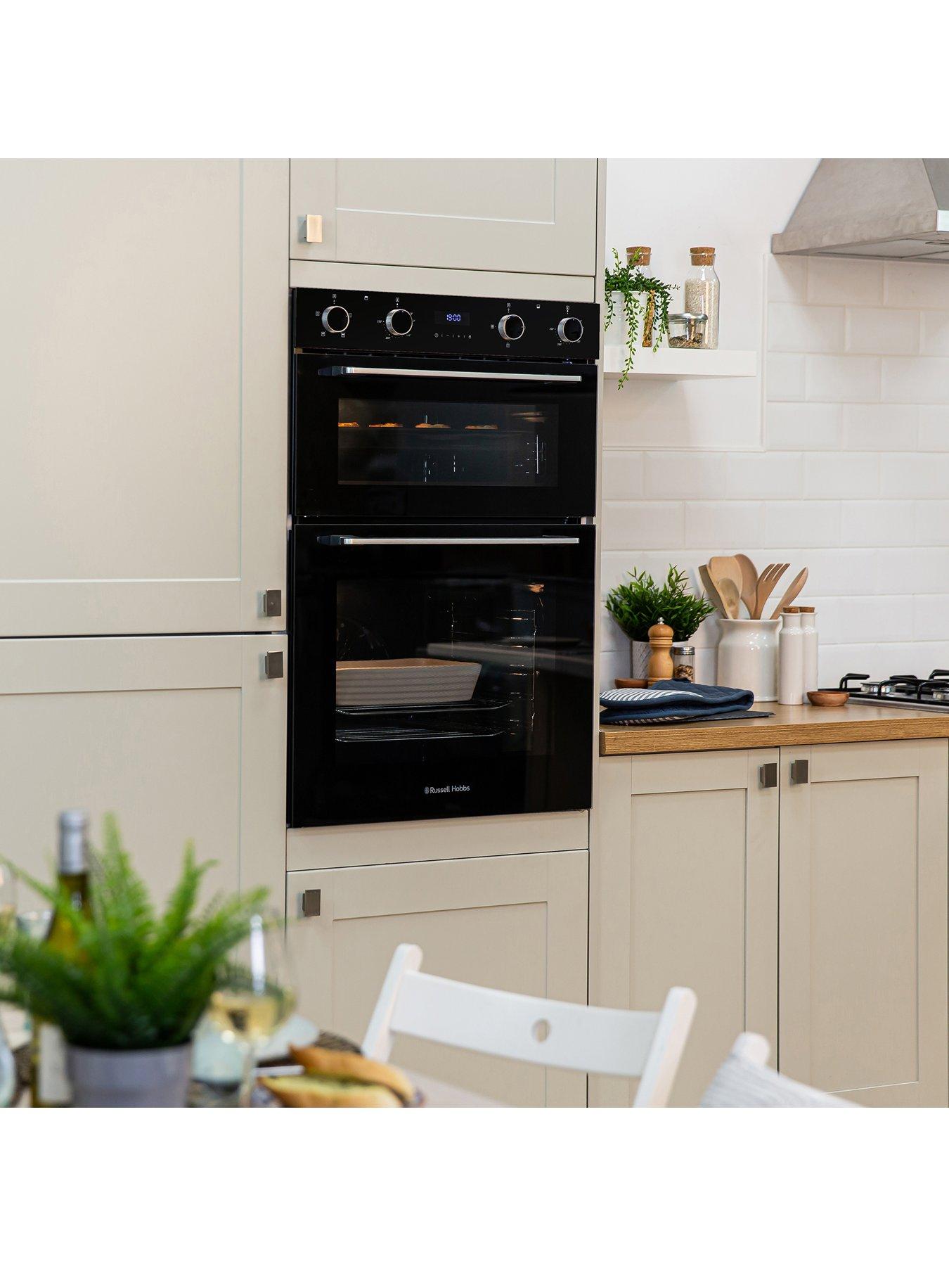 Image 5 of 6 of Russell Hobbs Russell Hobbs RH89DEO2001B/01 Built-In 89CM High Electric Double Oven in Black