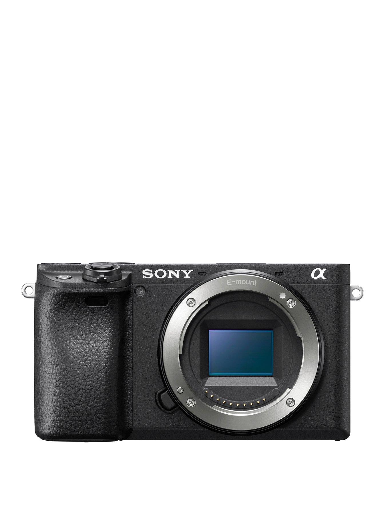 Image 1 of 6 of Sony Sony A6400 E-Mount Camera With APS-C Sensor