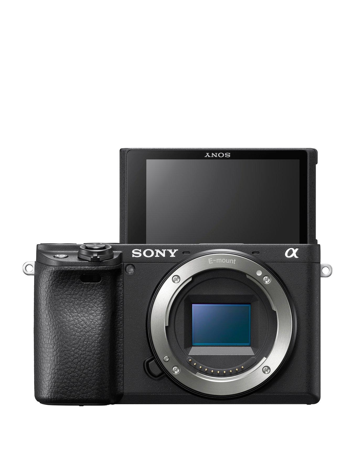 Image 3 of 6 of Sony Sony A6400 E-Mount Camera With APS-C Sensor
