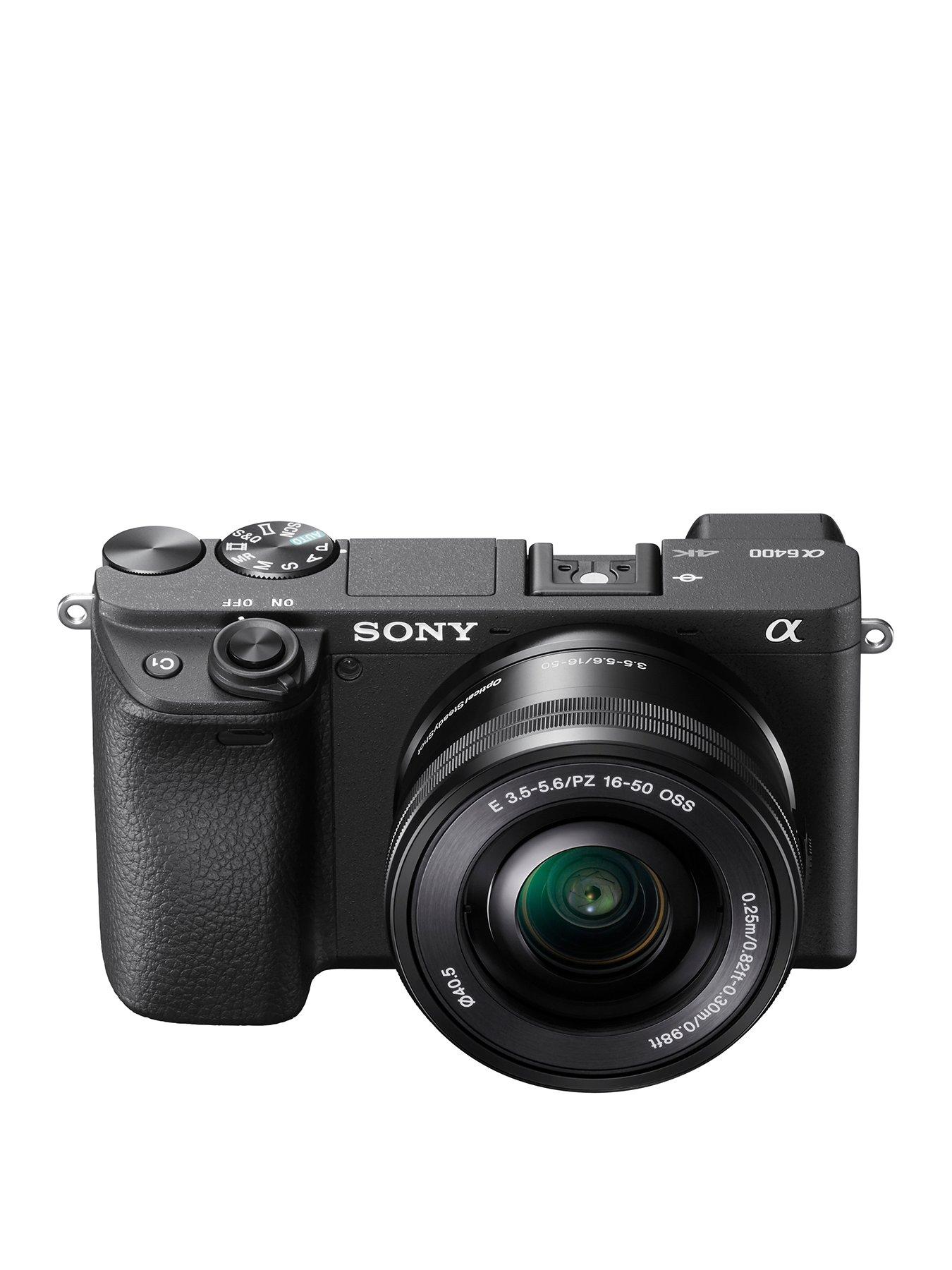 Image 1 of 6 of Sony Sony A6400 E-Mount Compact Mirrorless Camera With 16-50Mm Power Zoom Lens